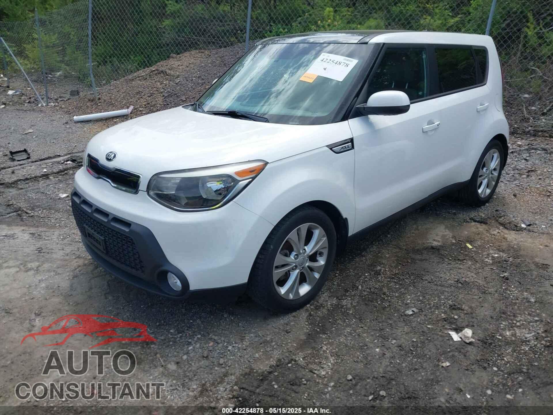 KIA SOUL 2015 - KNDJP3A56F7201848