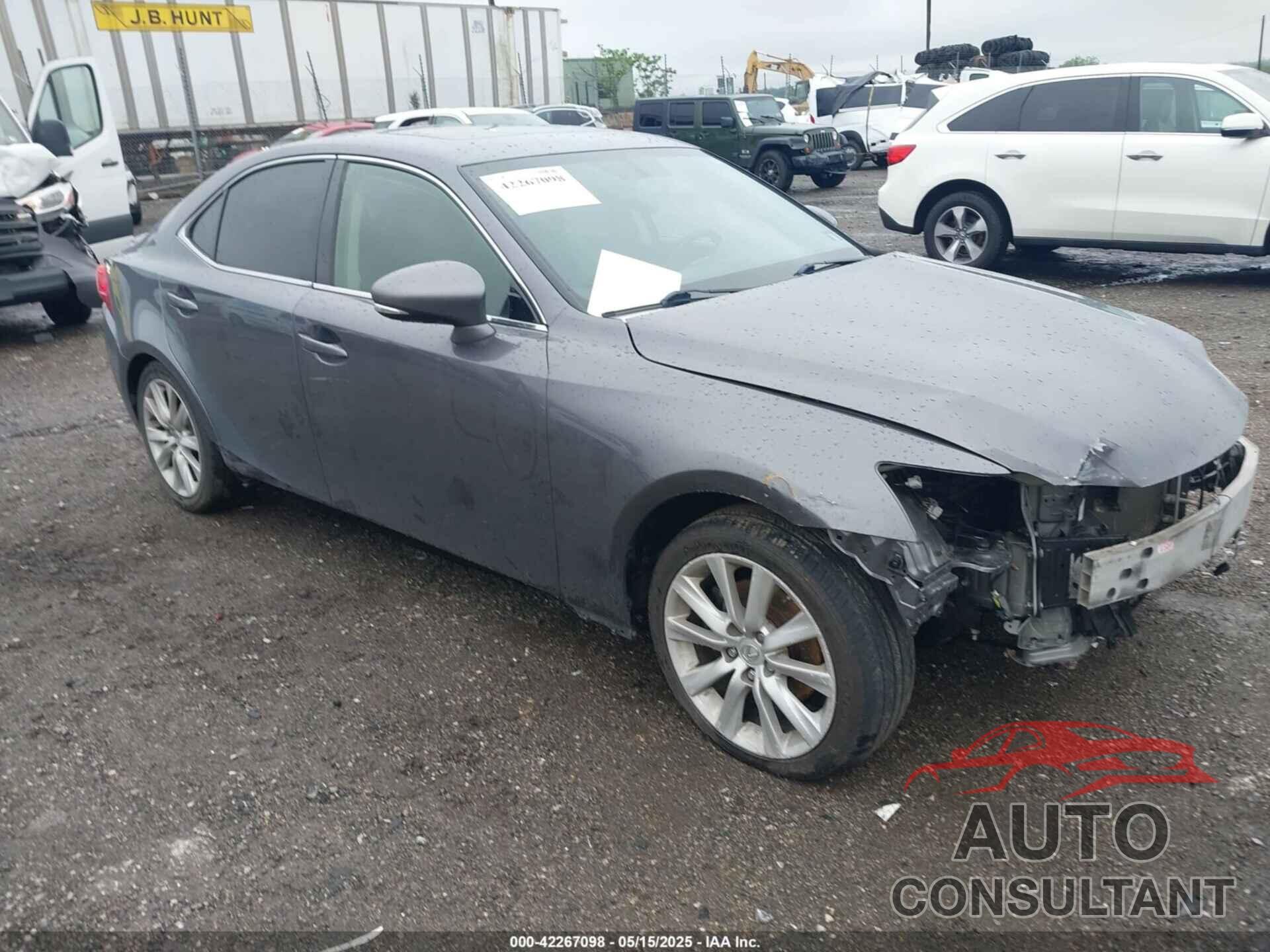 LEXUS IS 250 2015 - JTHCF1D22F5026686