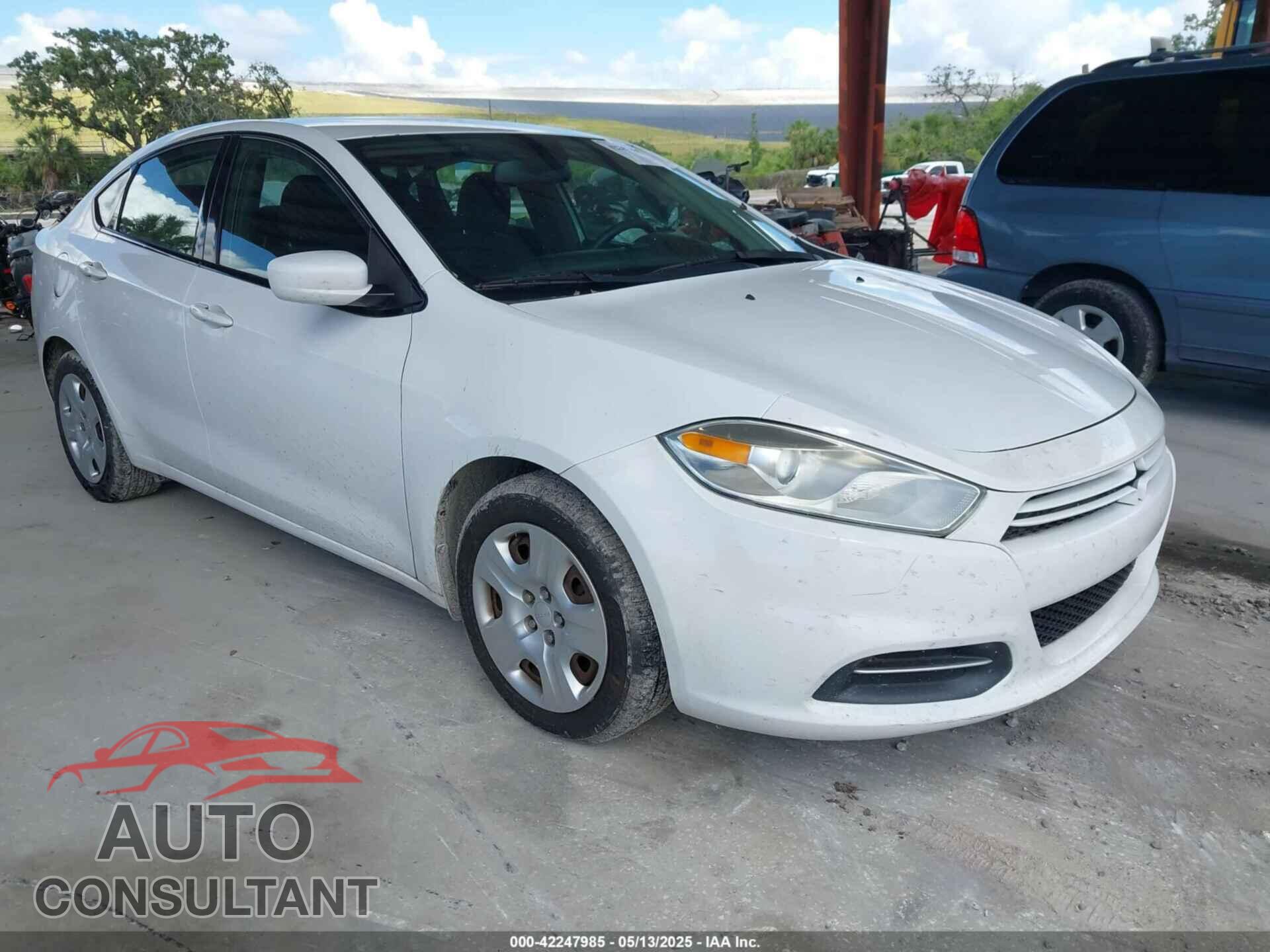 DODGE DART 2016 - 1C3CDFAA0GD703794