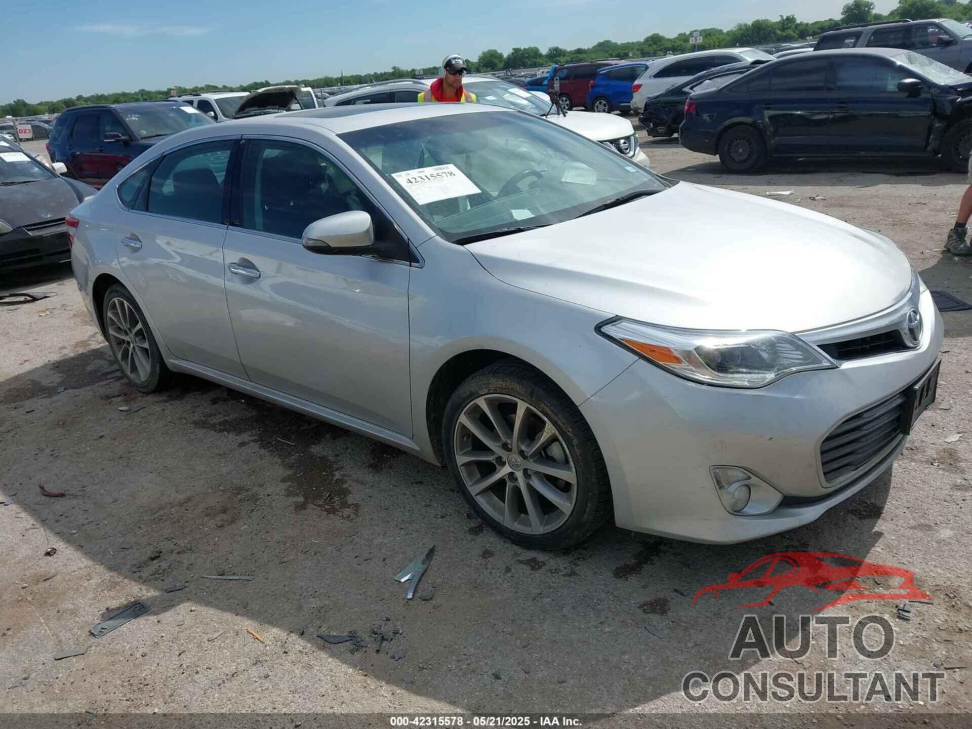 TOYOTA AVALON 2014 - 4T1BK1EB2EU132515