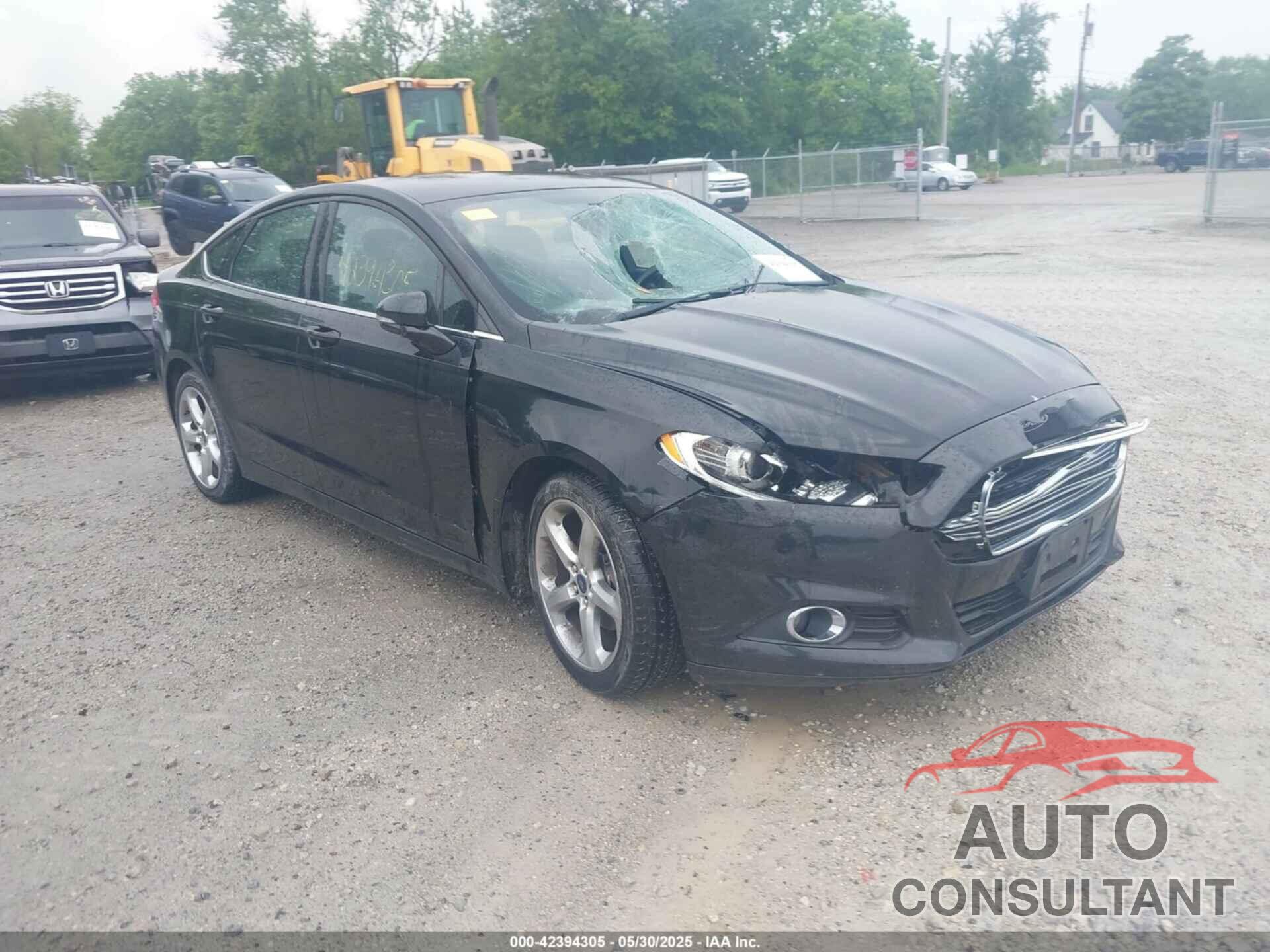 FORD FUSION 2014 - 1FA6P0HD2E5360514