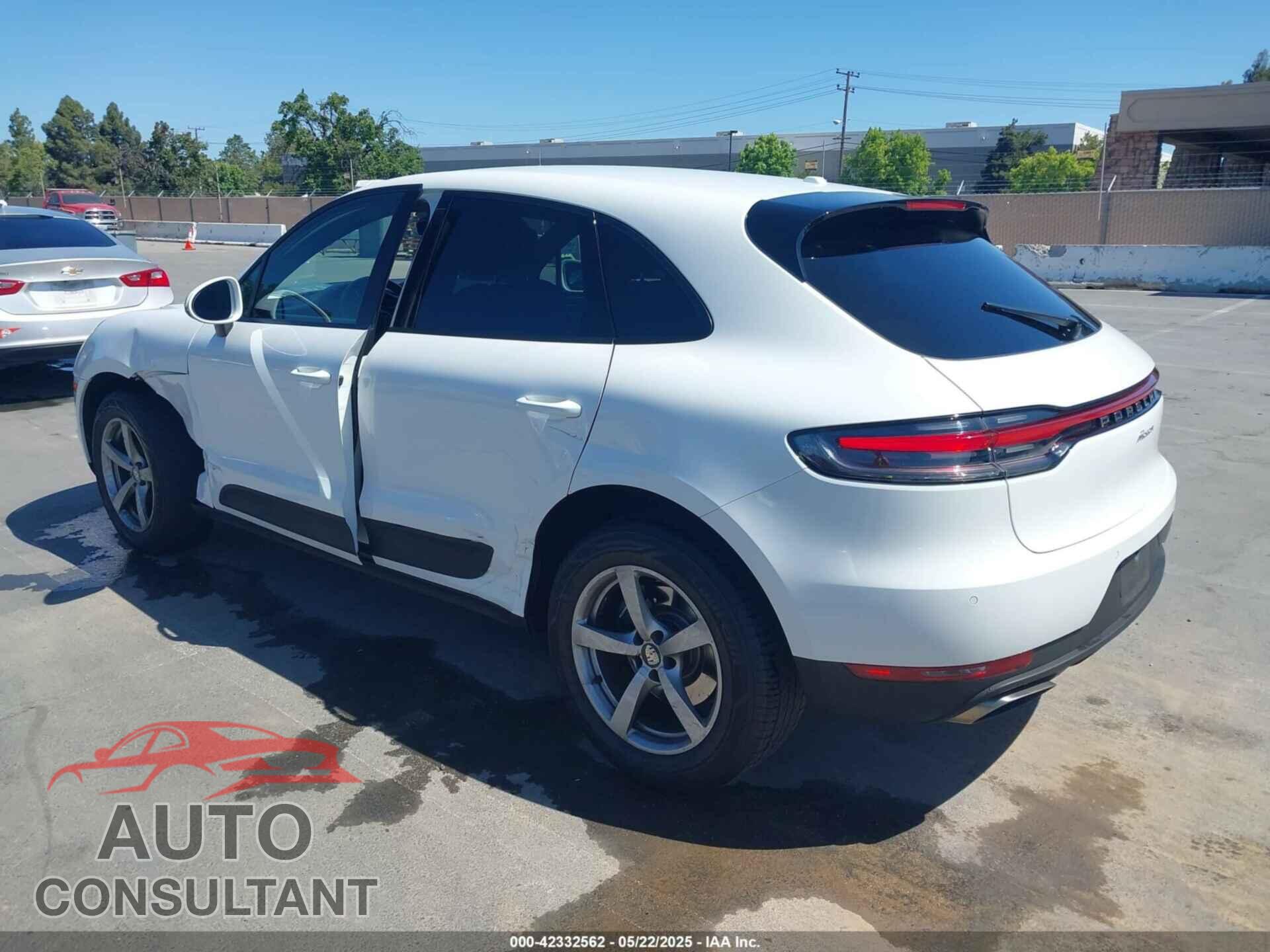PORSCHE MACAN 2021 - WP1AA2A51MLB00523