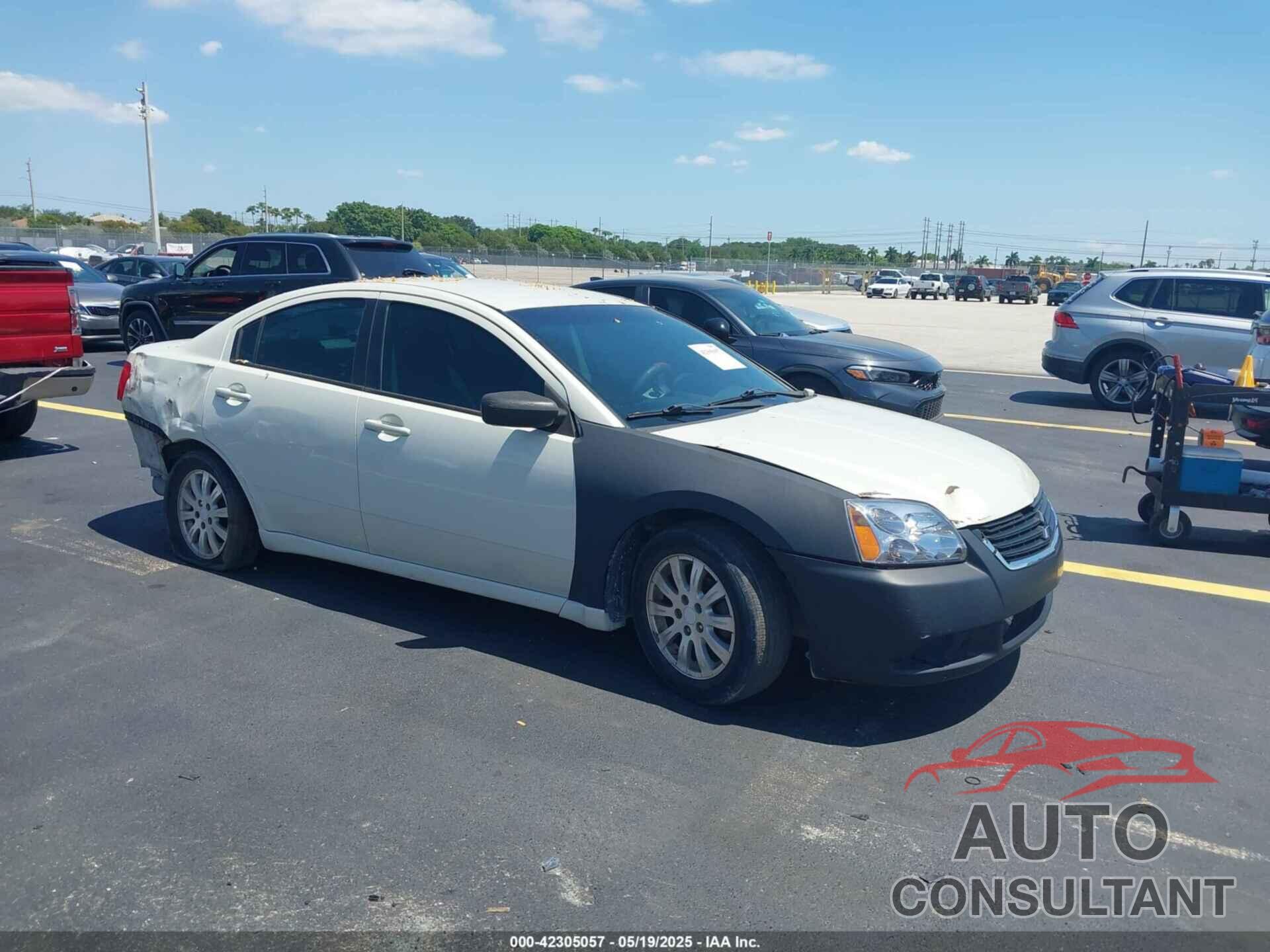 MITSUBISHI GALANT 2009 - 4A3AB36F89E032882