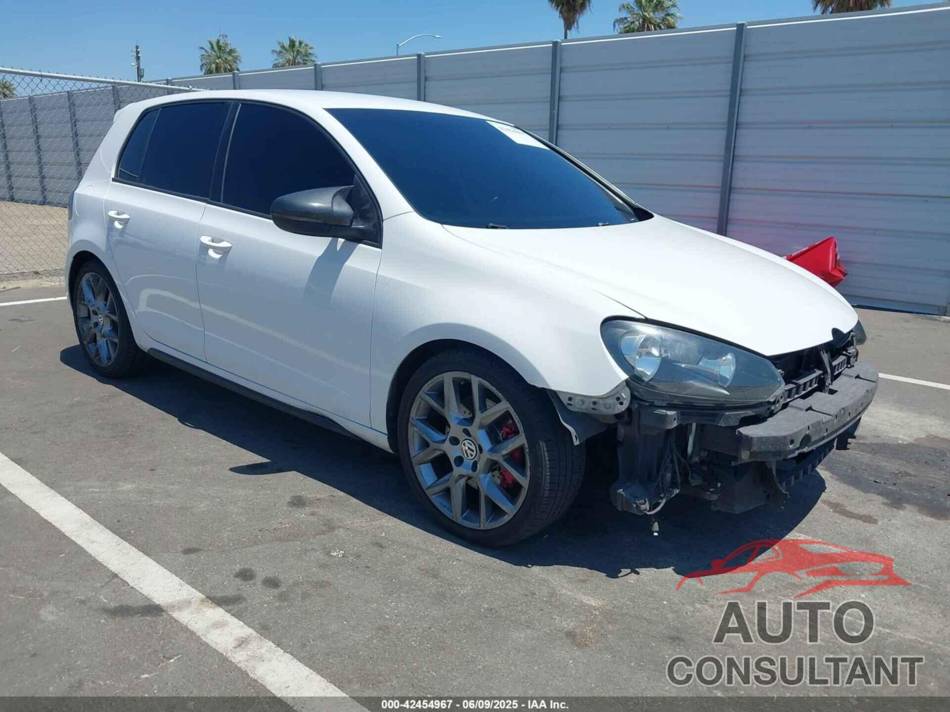 VOLKSWAGEN GTI 2013 - WVWHD7AJ6DW140676
