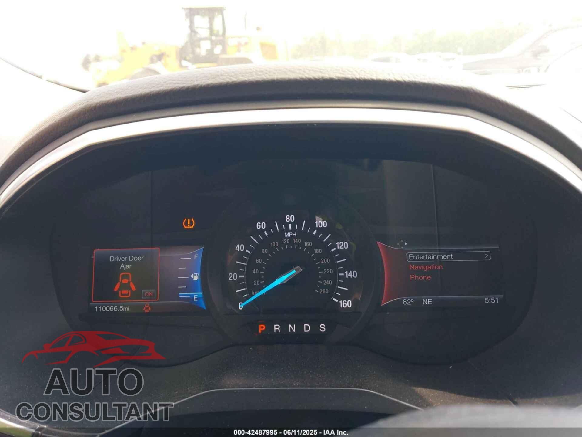 FORD EDGE 2015 - 2FMPK4K89FBB24225