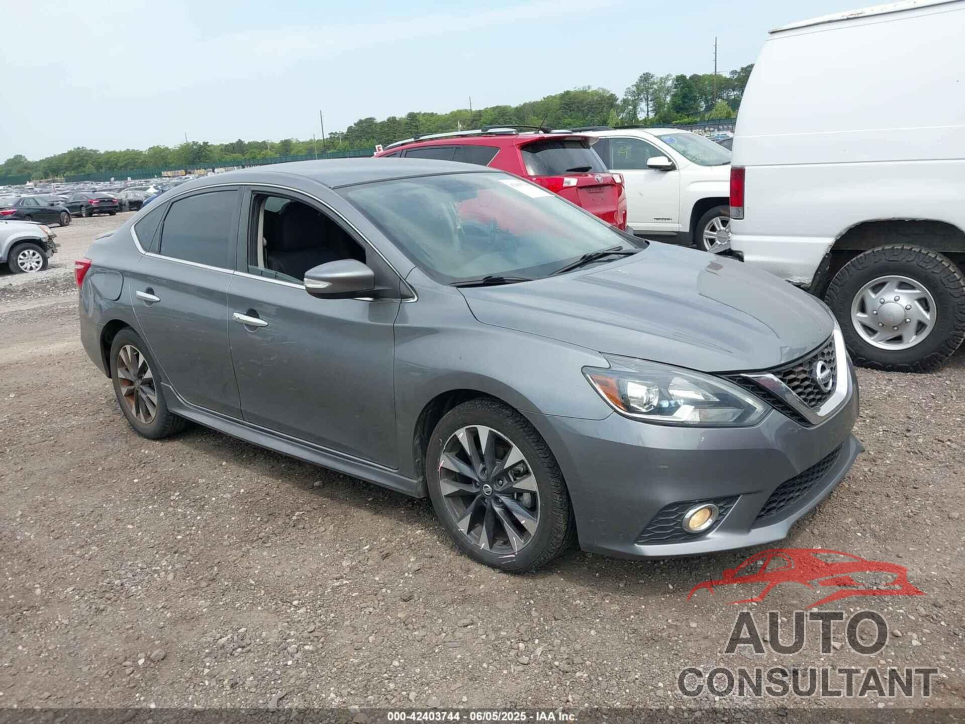 NISSAN SENTRA 2017 - 3N1AB7AP2HY310979