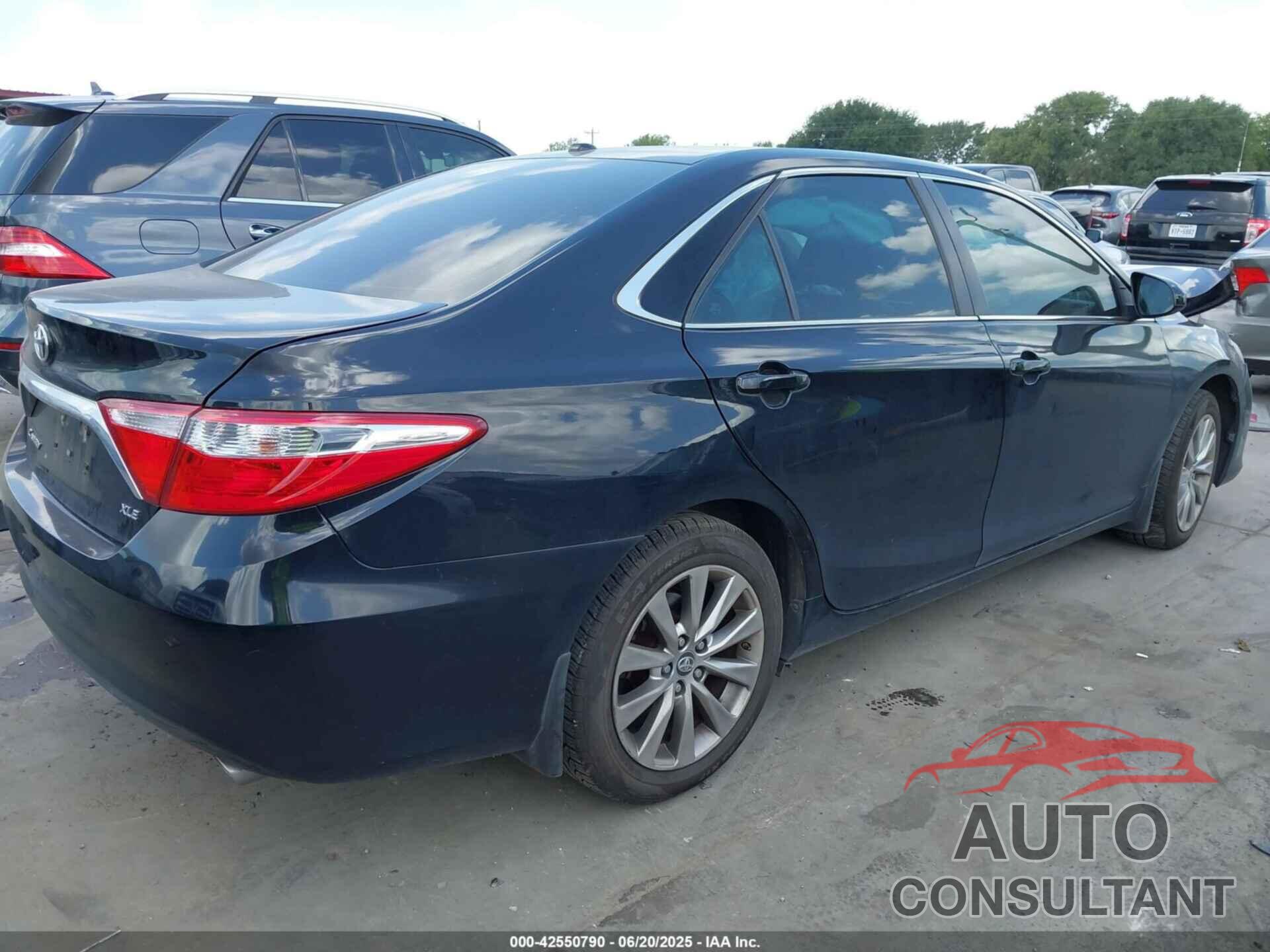 TOYOTA CAMRY 2017 - 4T1BK1FK3HU583004