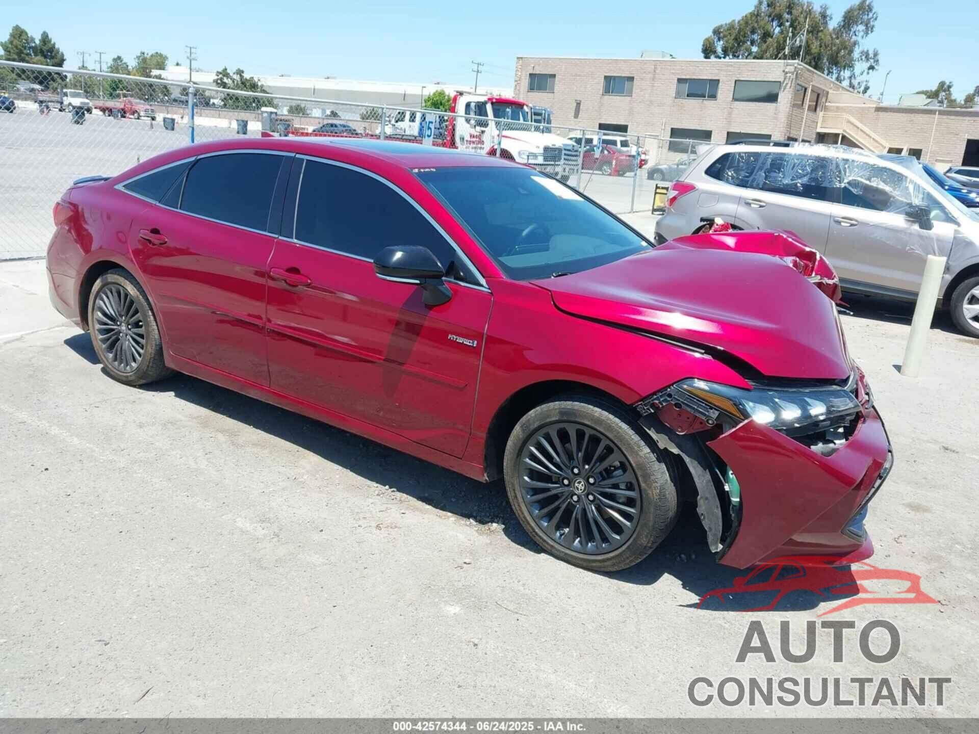 TOYOTA AVALON 2021 - 4T1EA1AB0MU009591