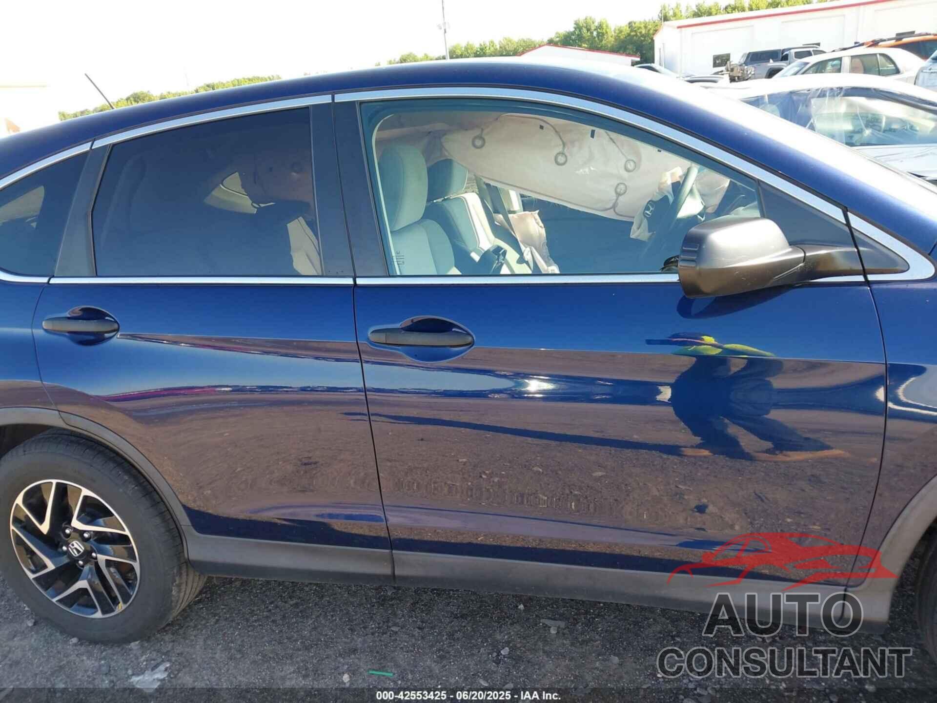 HONDA CR-V 2016 - 5J6RM3H45GL025354
