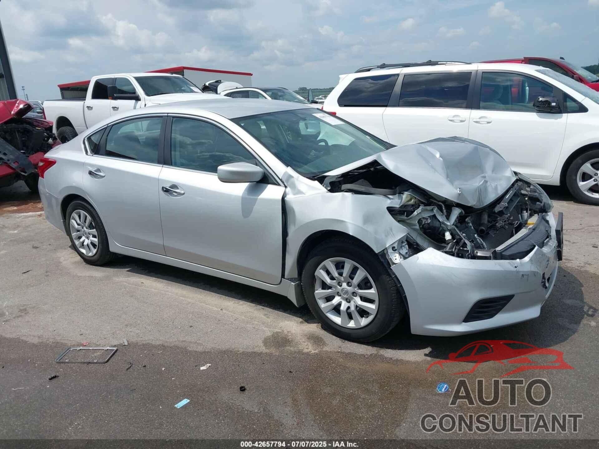 NISSAN ALTIMA 2018 - 1N4AL3AP0JC273194