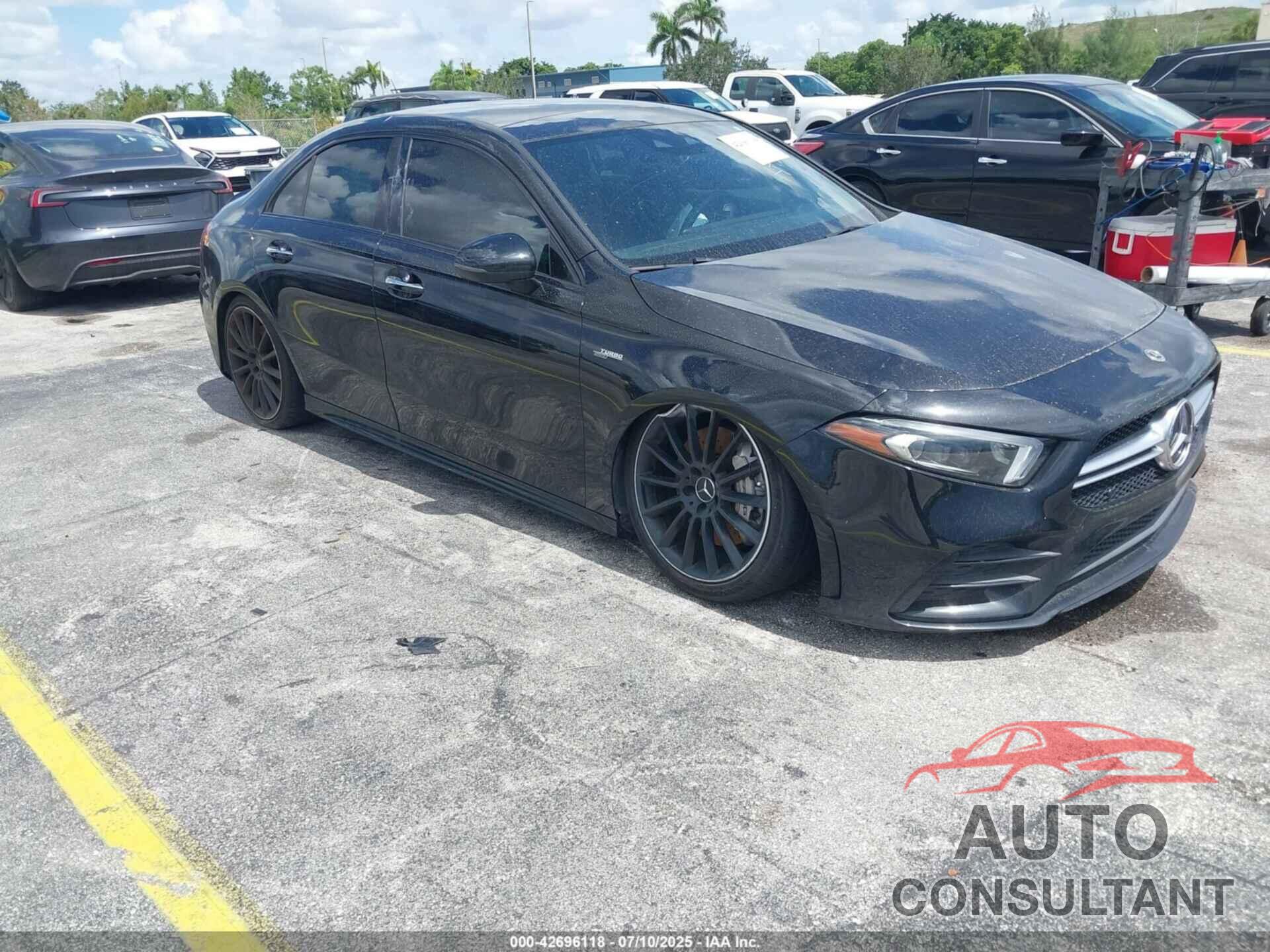 MERCEDES-BENZ AMG A 35 2021 - W1K3G5BB0MJ322535