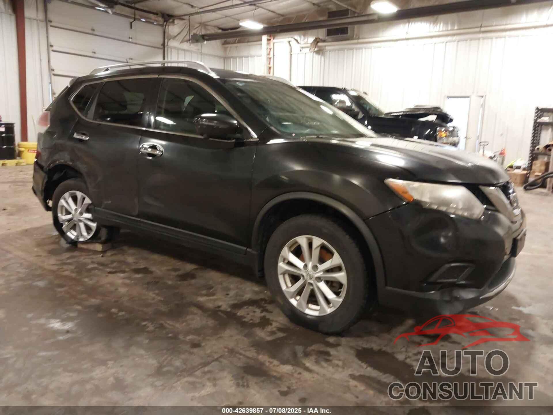 NISSAN ROGUE 2016 - KNMAT2MV2GP594864