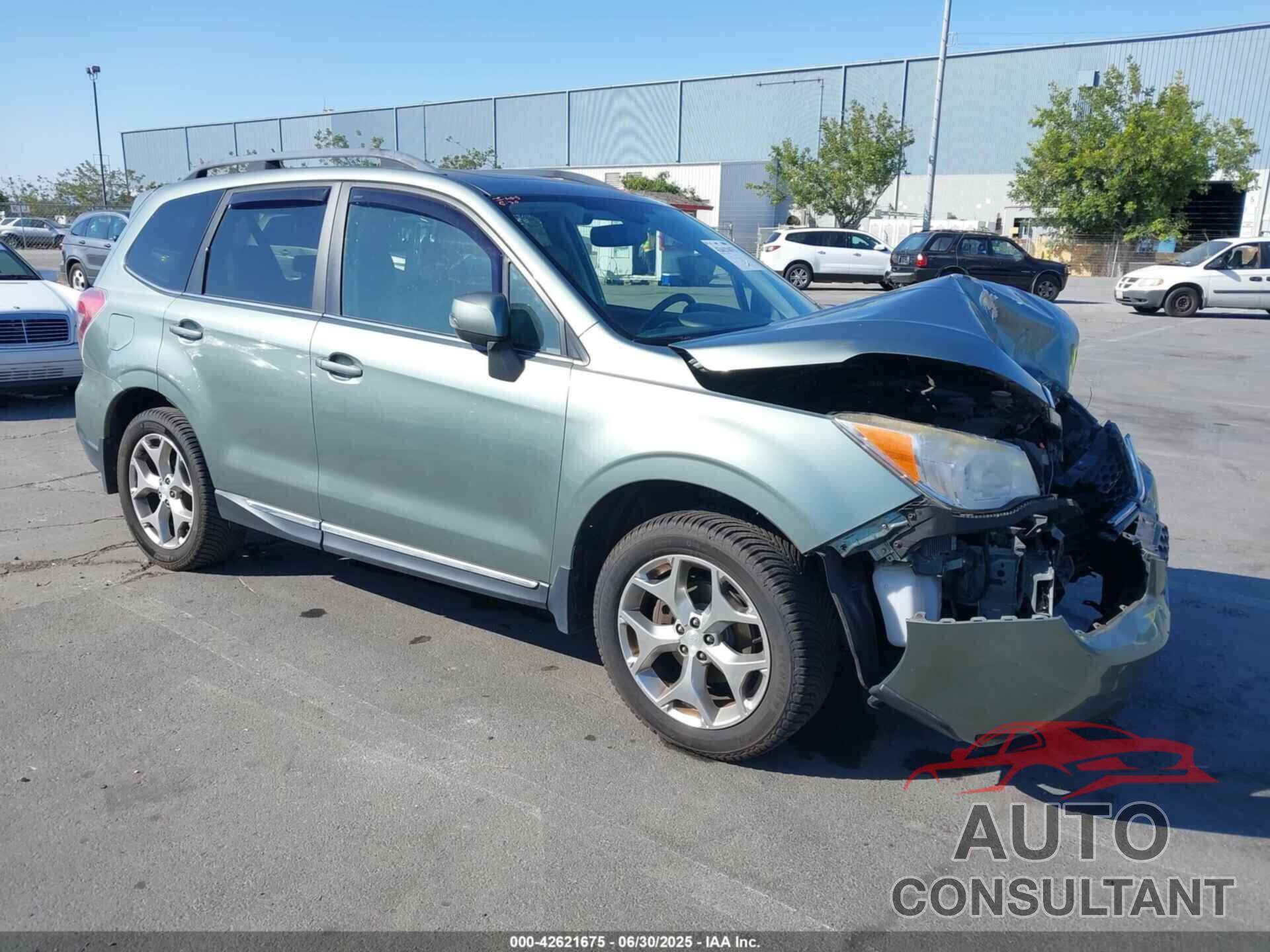 SUBARU FORESTER 2015 - JF2SJAWC9FH539855