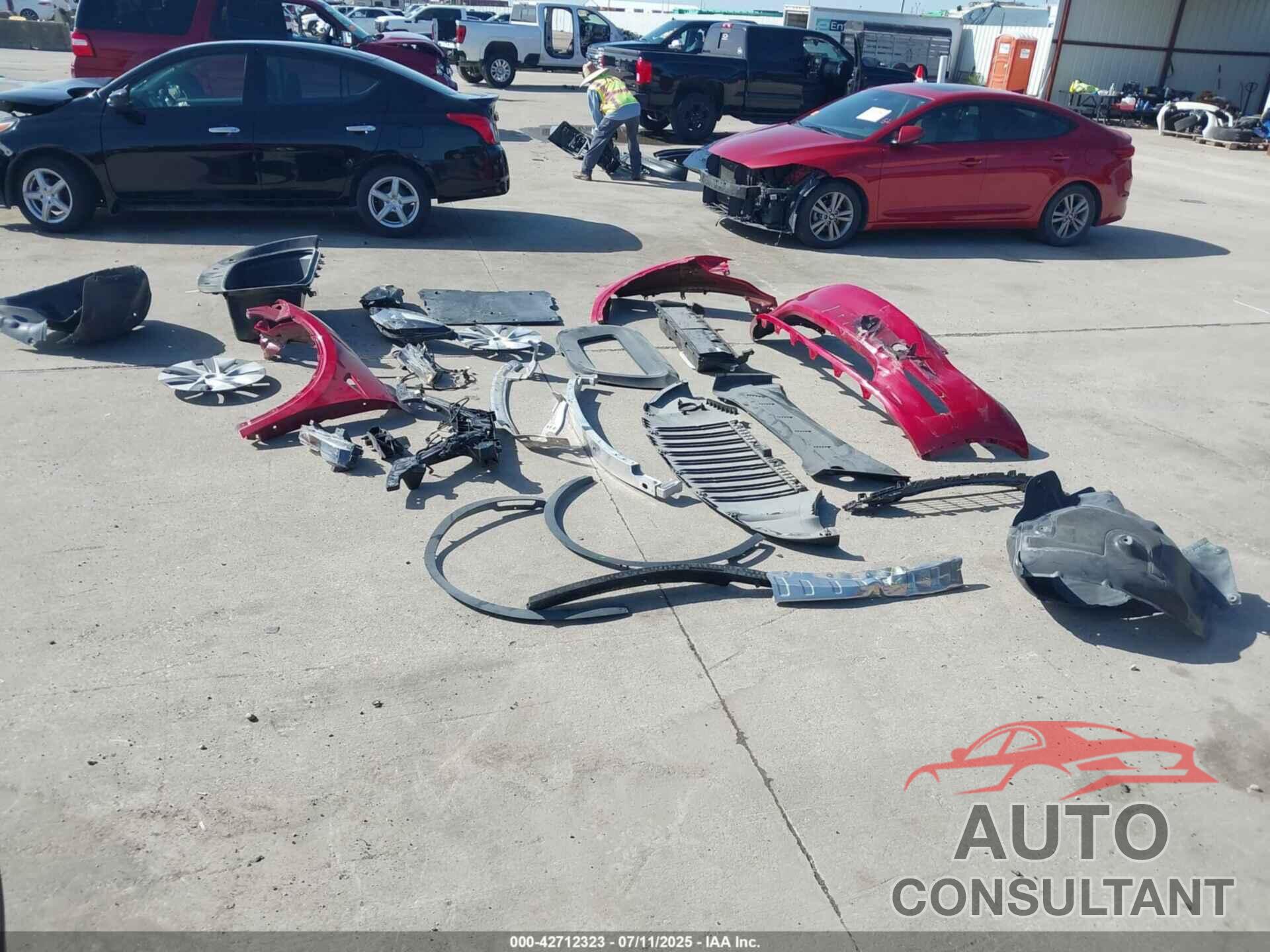 TESLA MODEL Y 2023 - 7SAYGAEEXPF830119