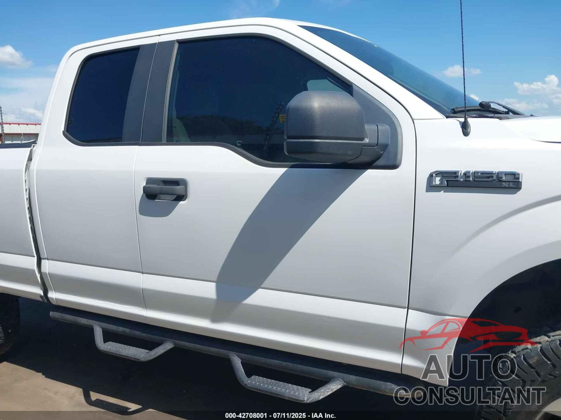 FORD F-150 2017 - 1FTEX1CF2HKC87185