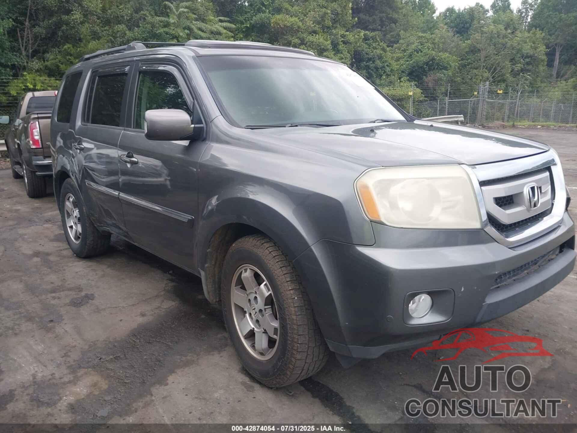 HONDA PILOT 2010 - 5FNYF4H85AB014983
