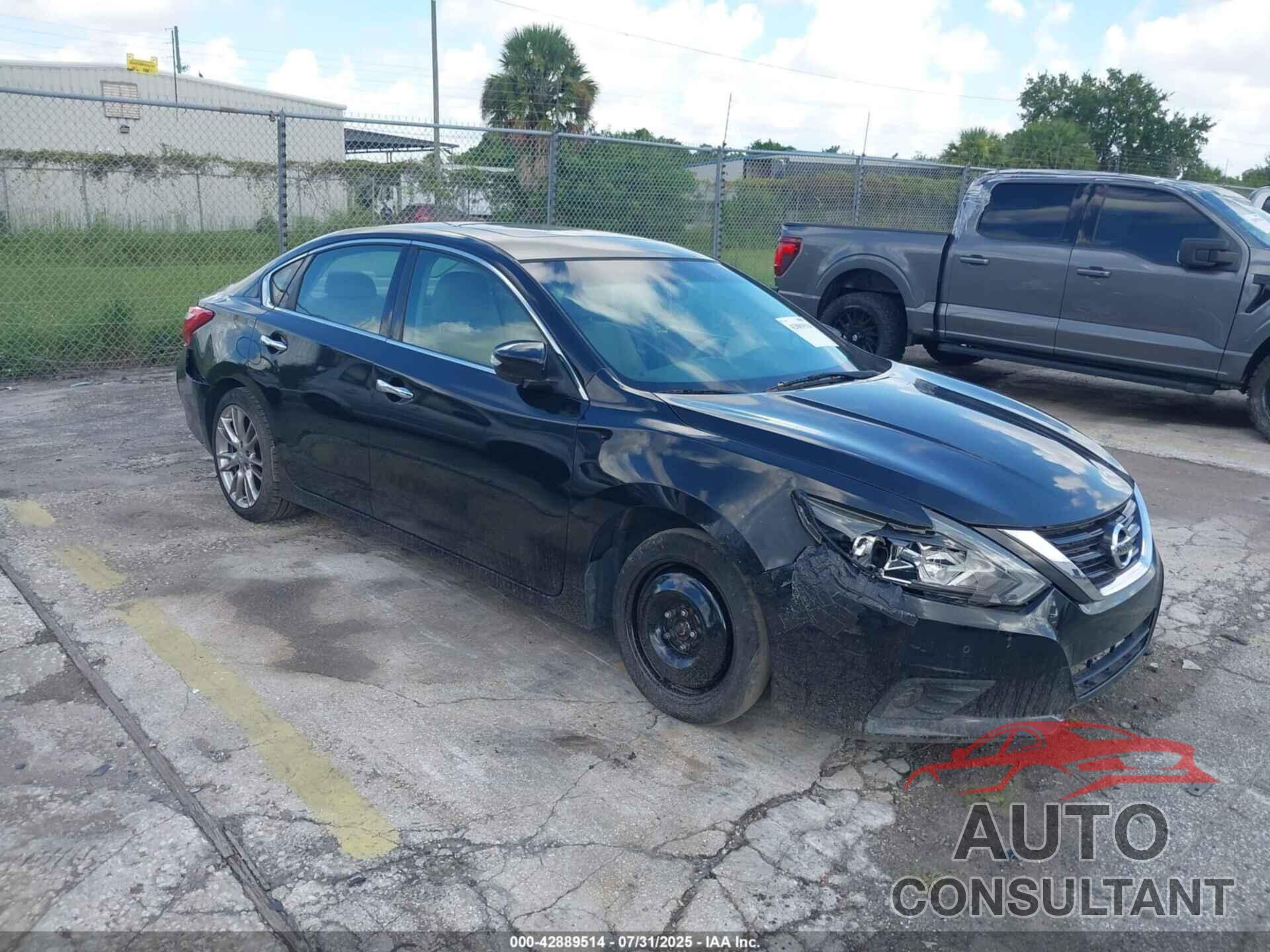 NISSAN ALTIMA 2016 - 1N4BL3AP7GC109535