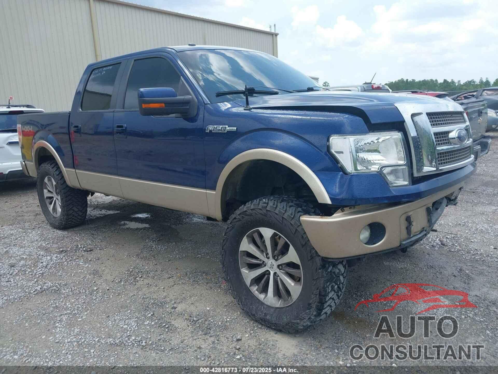 FORD F-150 2012 - 1FTFW1EF8CFD03976