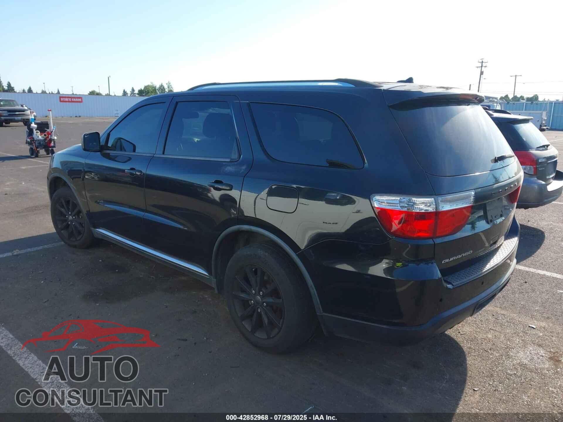 DODGE DURANGO 2012 - 1C4RDHAG7CC237304