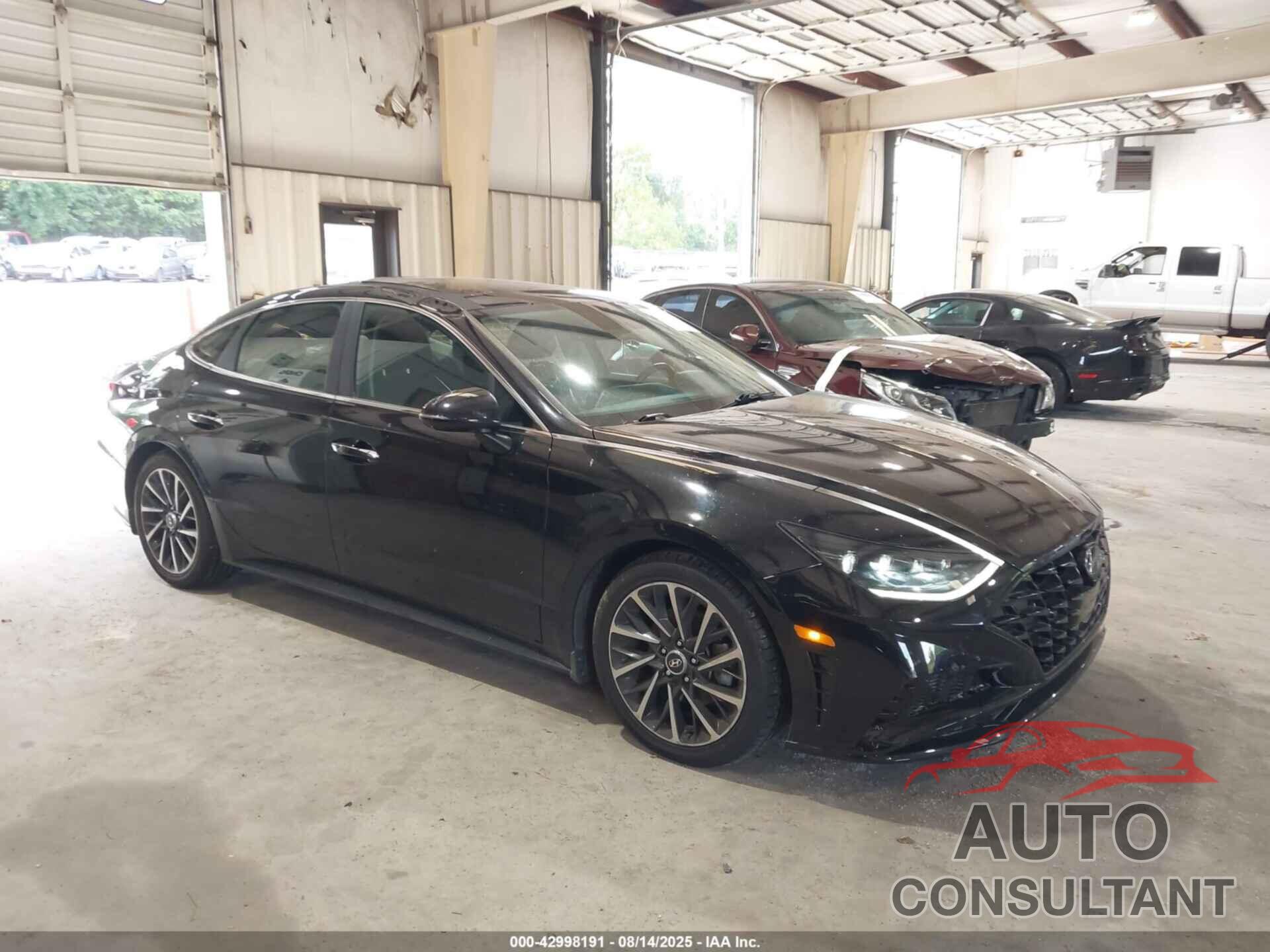 HYUNDAI SONATA 2021 - 5NPEH4J21MH095361
