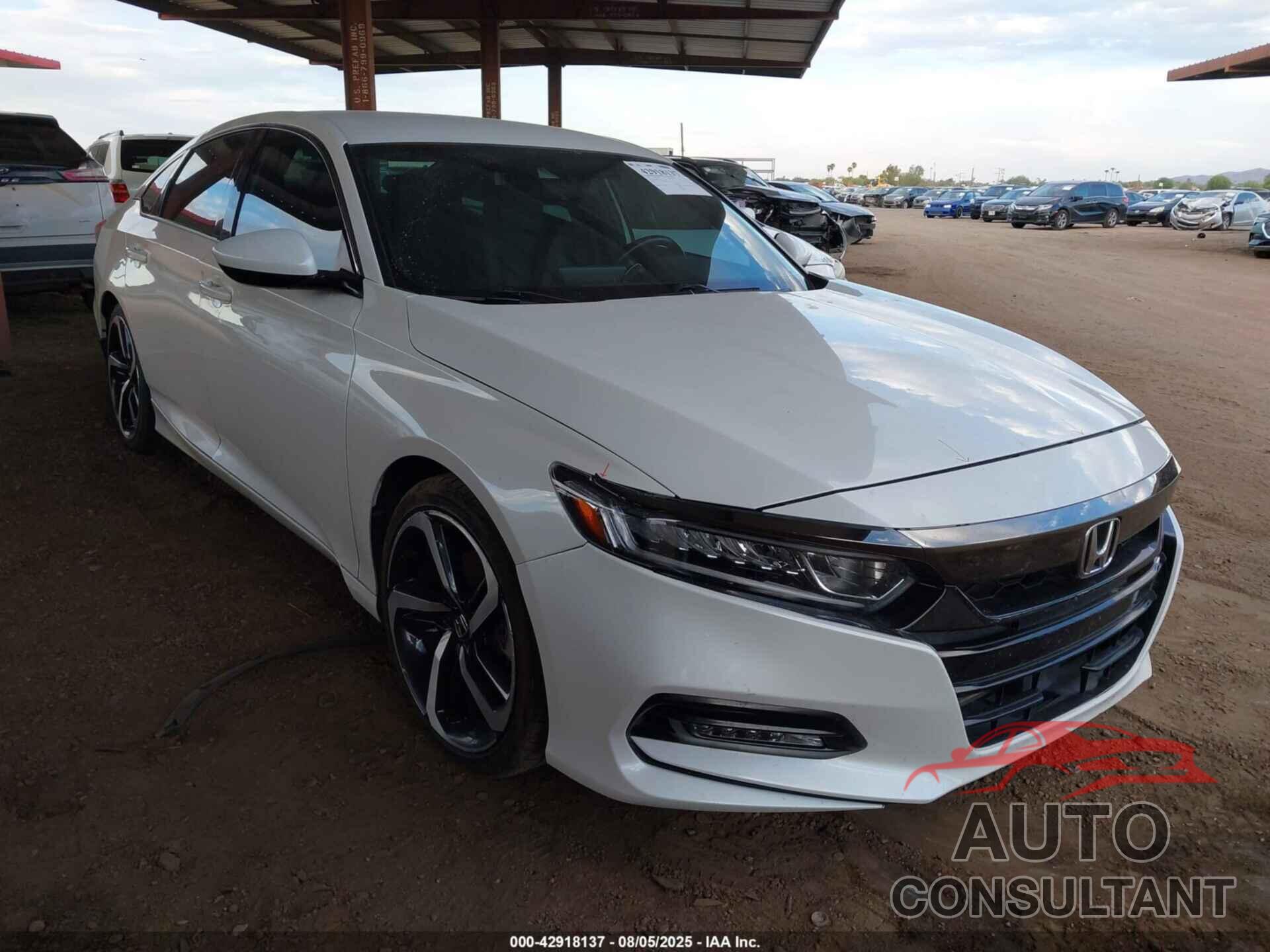 HONDA ACCORD 2020 - 1HGCV1F34LA107235