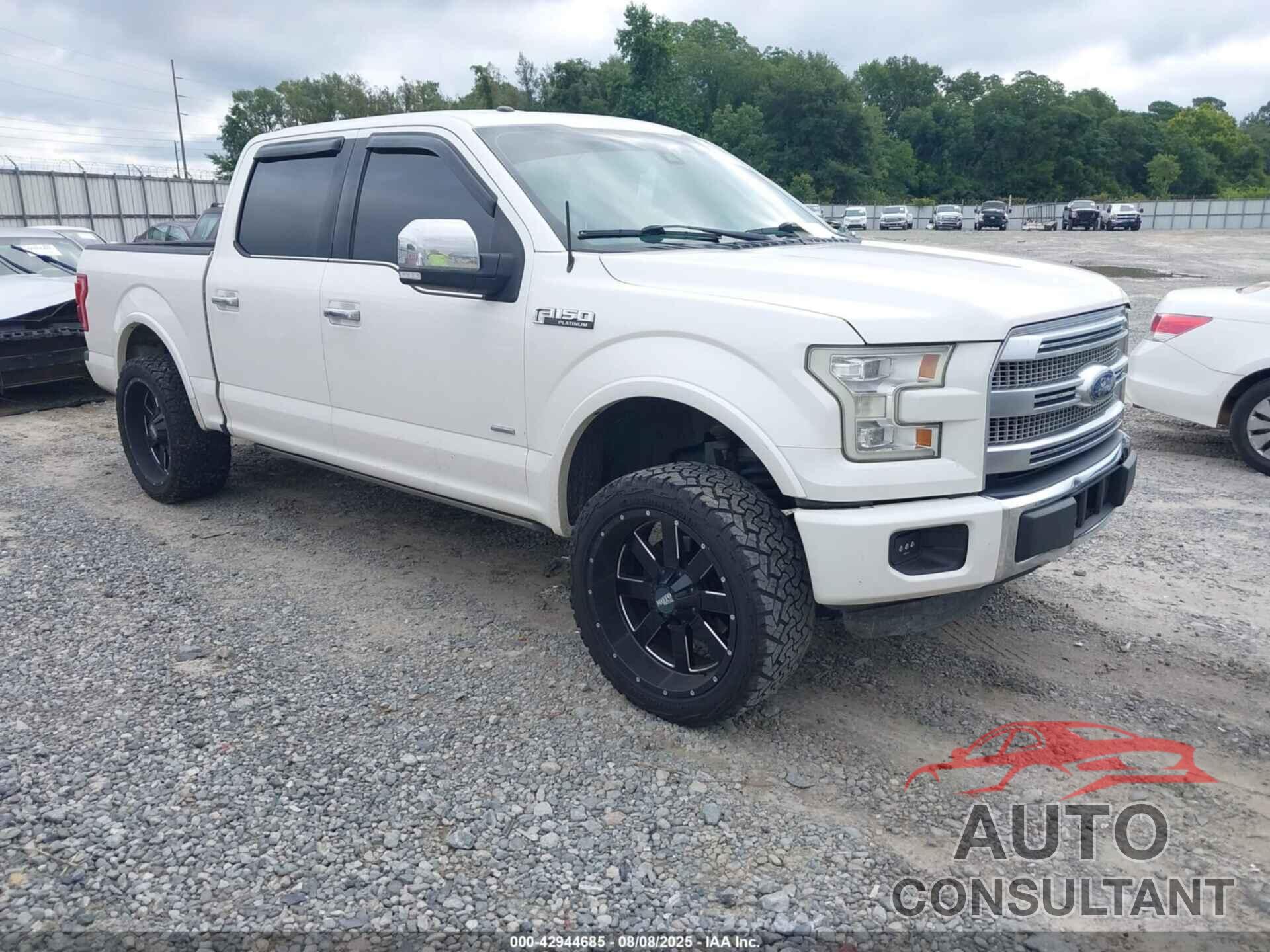 FORD F-150 2015 - 1FTEW1CG4FFB46278