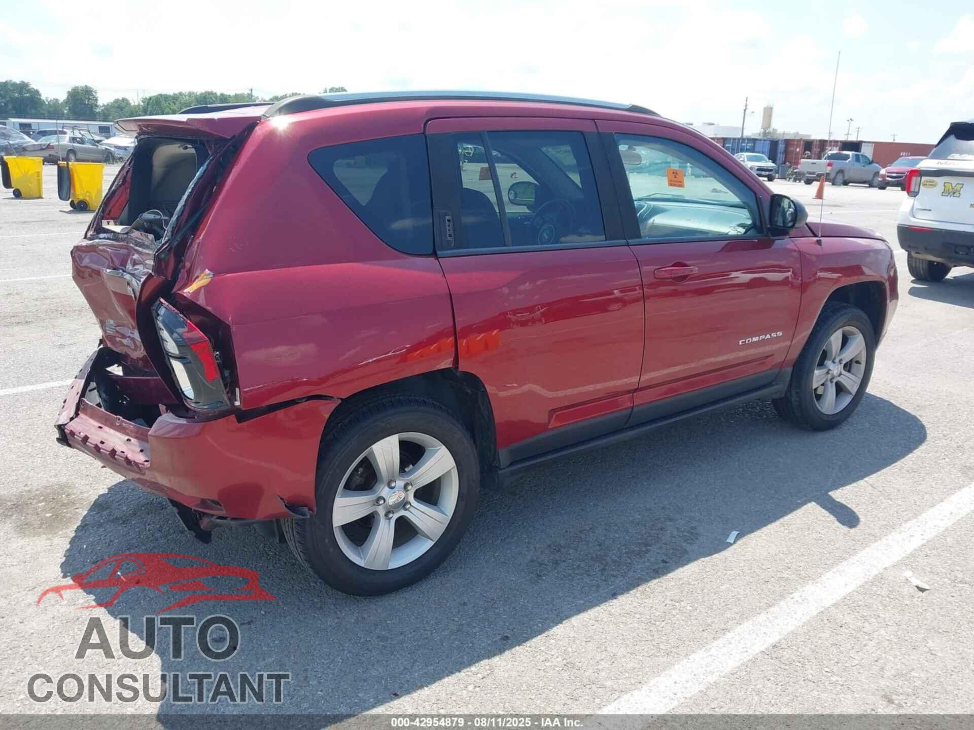 JEEP COMPASS 2014 - 1C4NJDBB6ED841264