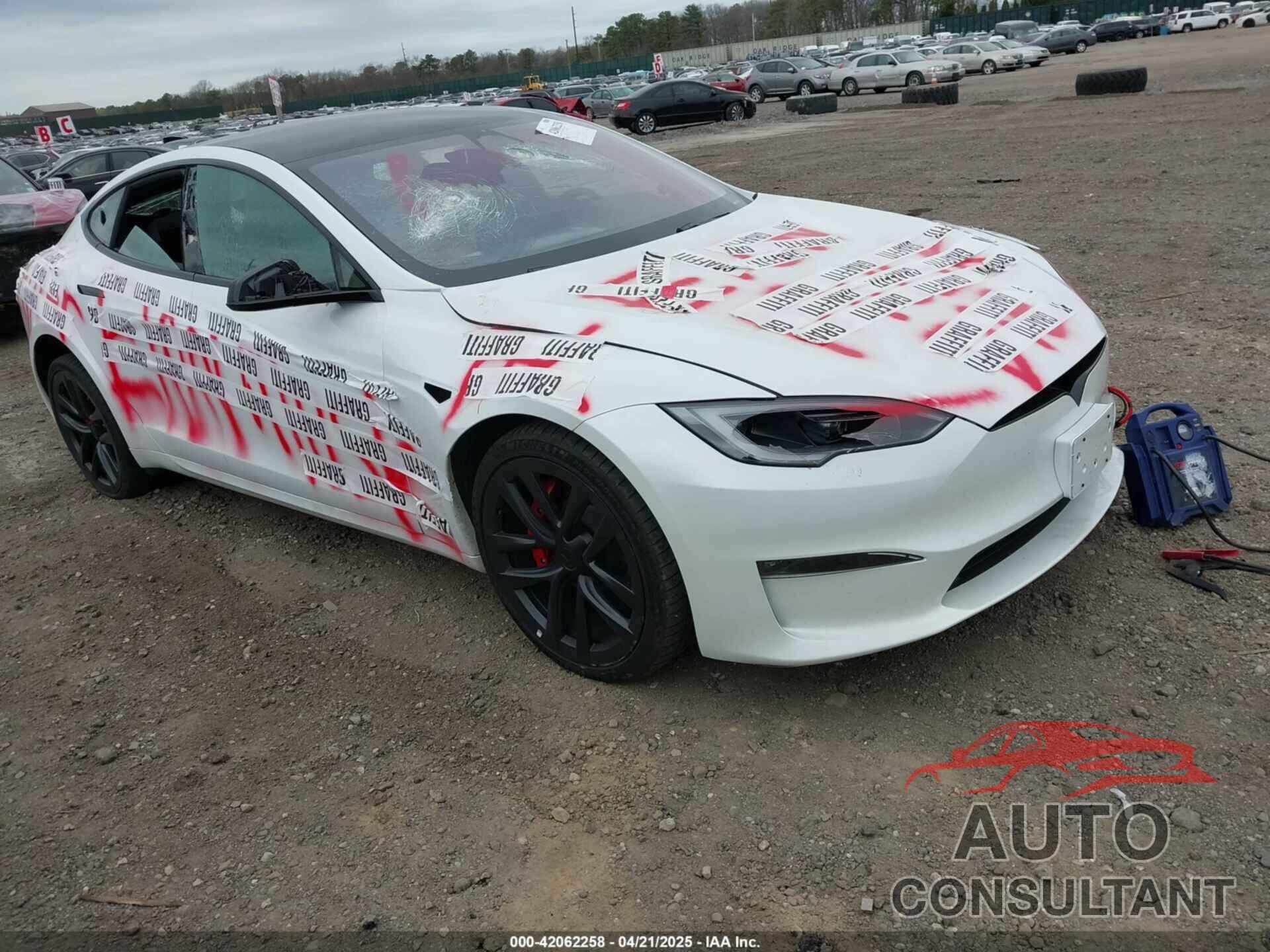 TESLA MODEL S 2023 - 5YJSA1E68PF507197
