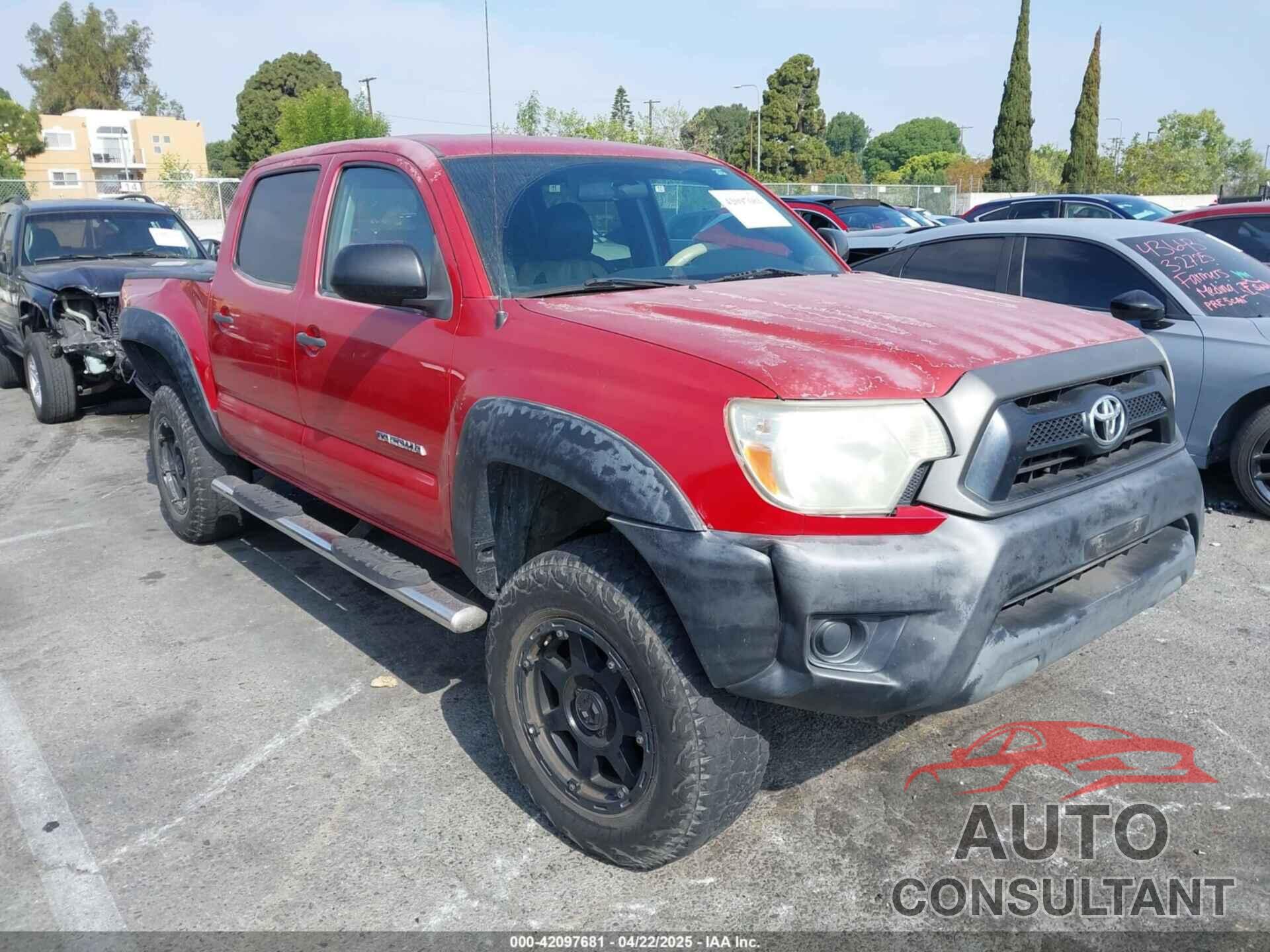 TOYOTA TACOMA 2012 - 3TMJU4GN4CM132181