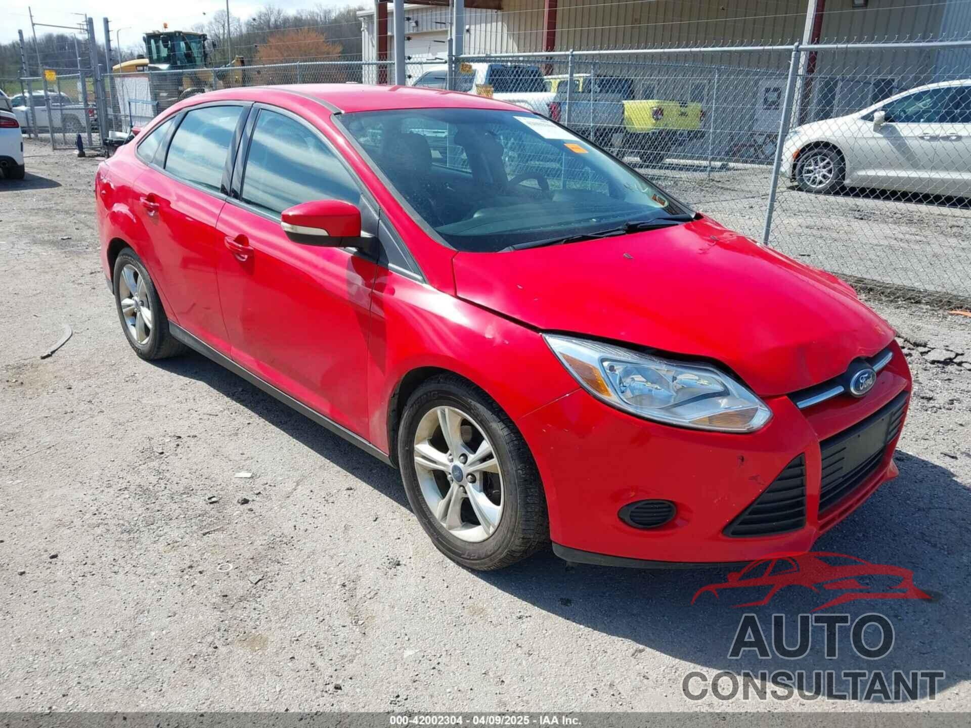 FORD FOCUS 2014 - 1FADP3F21EL346920