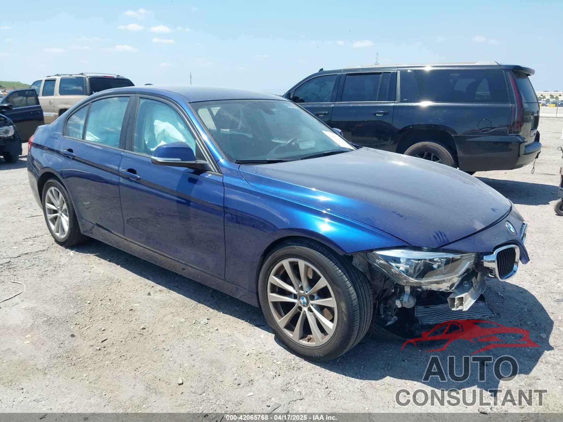 BMW 320I 2018 - WBA8E1G50JNU91361