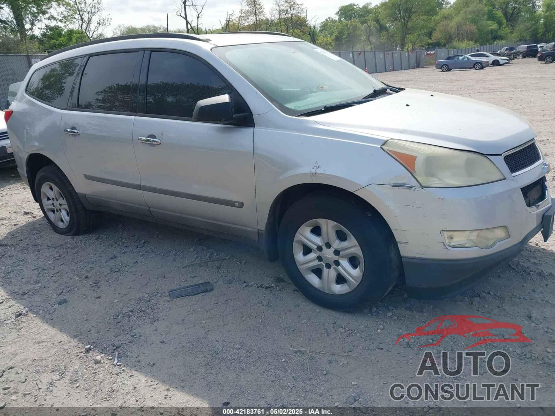 CHEVROLET TRAVERSE 2009 - 1GNER13D49S176218