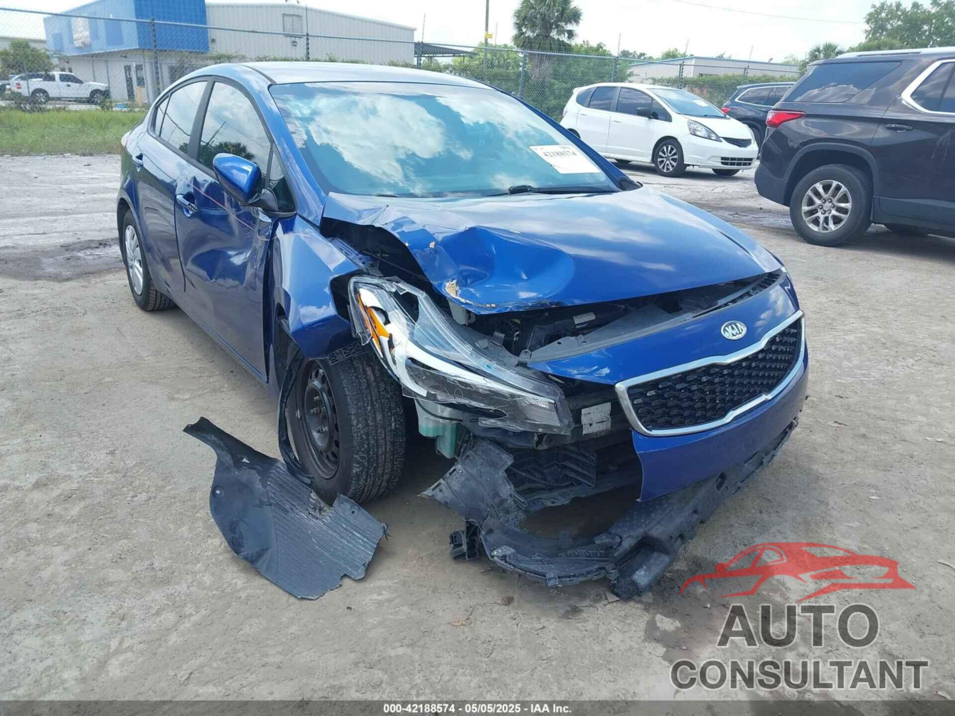 KIA FORTE 2017 - 3KPFK4A70HE141855