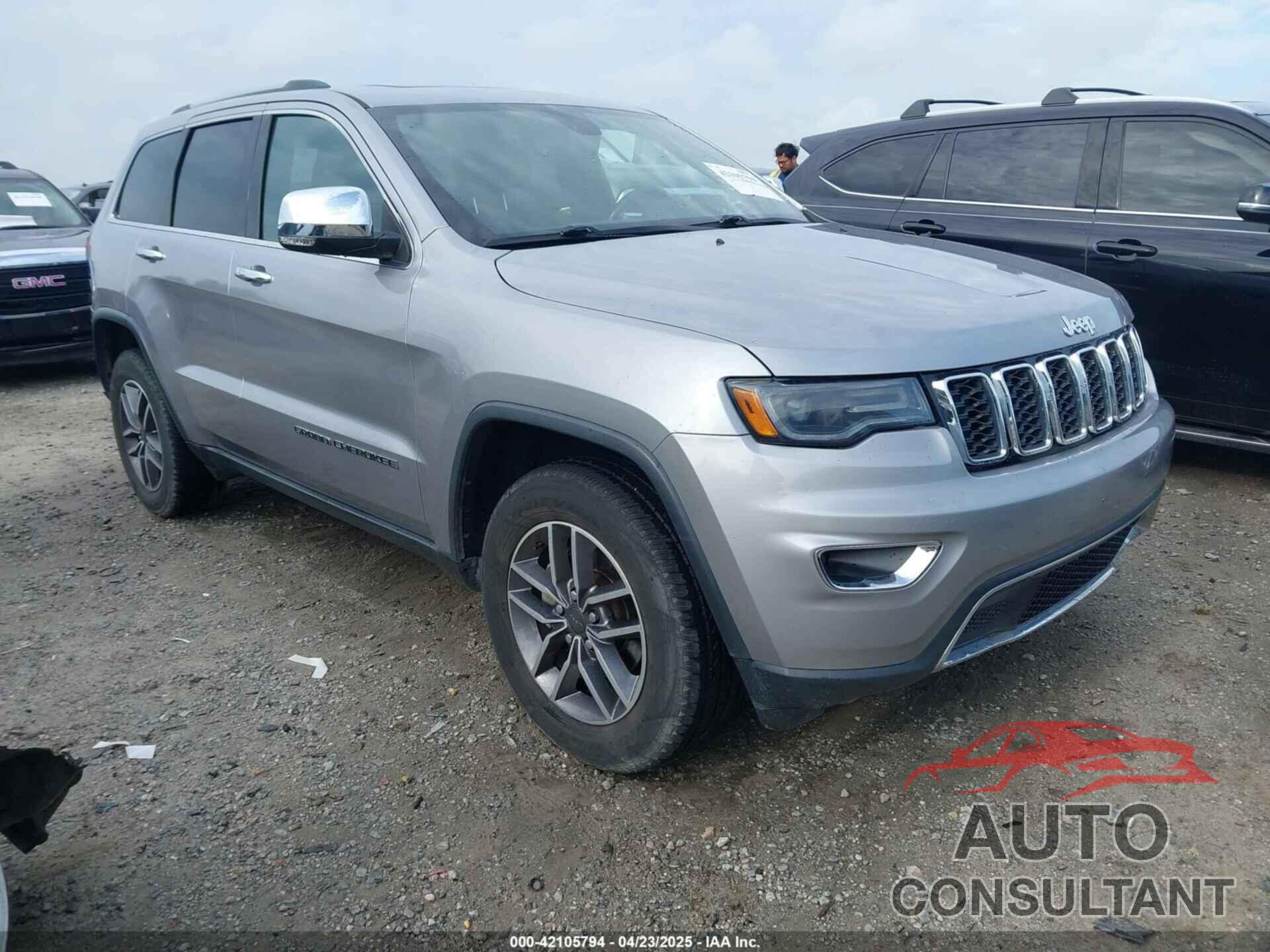 JEEP GRAND CHEROKEE 2019 - 1C4RJFBG8KC799478