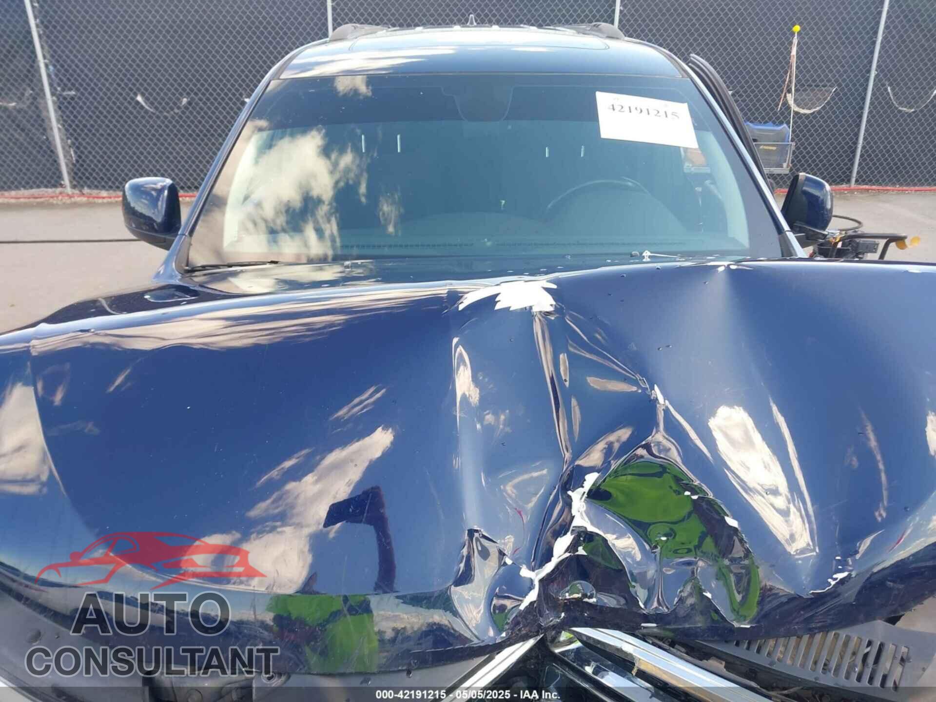 DODGE DURANGO 2016 - 1C4RDJAG3GC315980