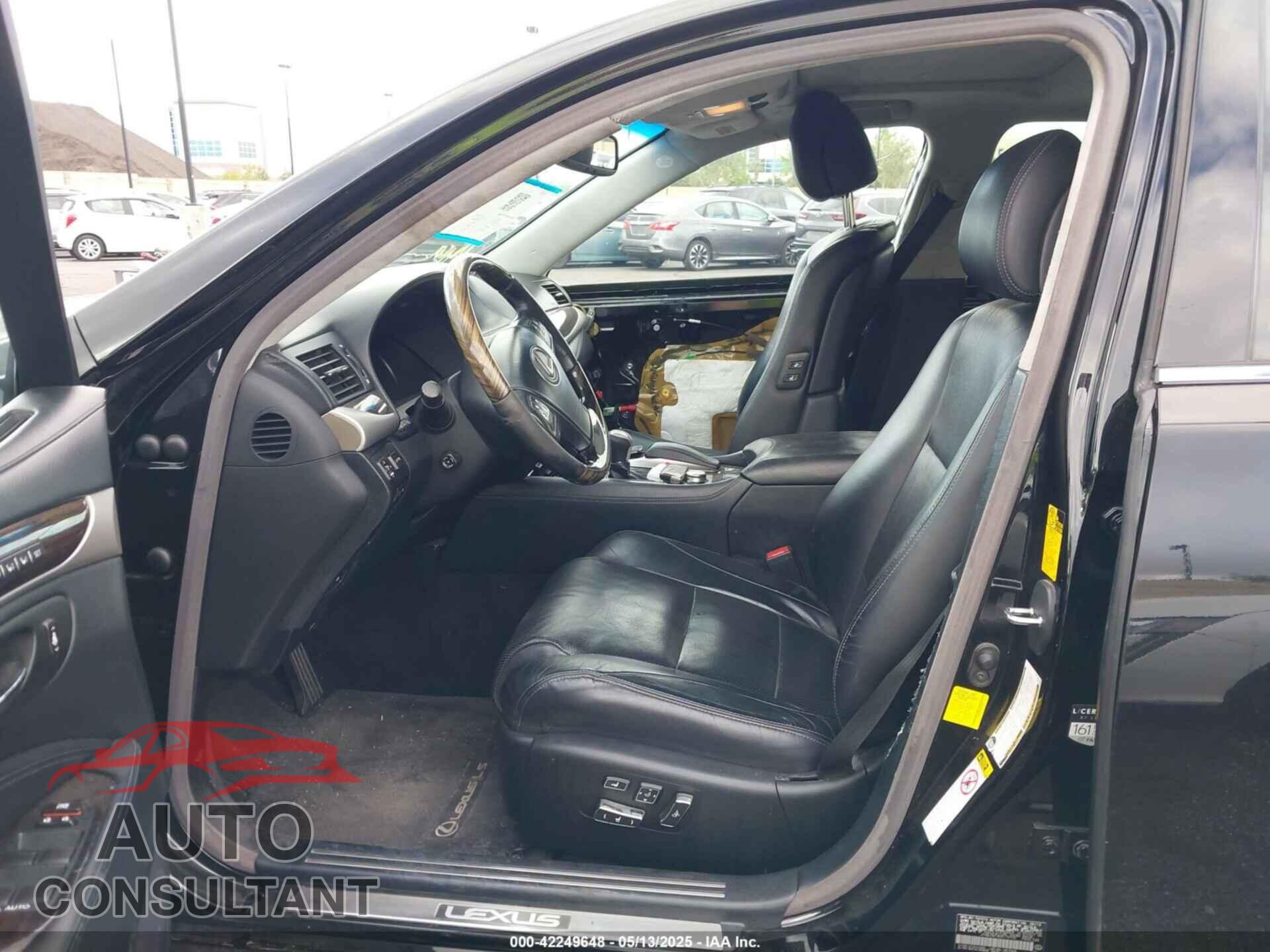 LEXUS LS 460 2013 - JTHBL5EF4D5119770