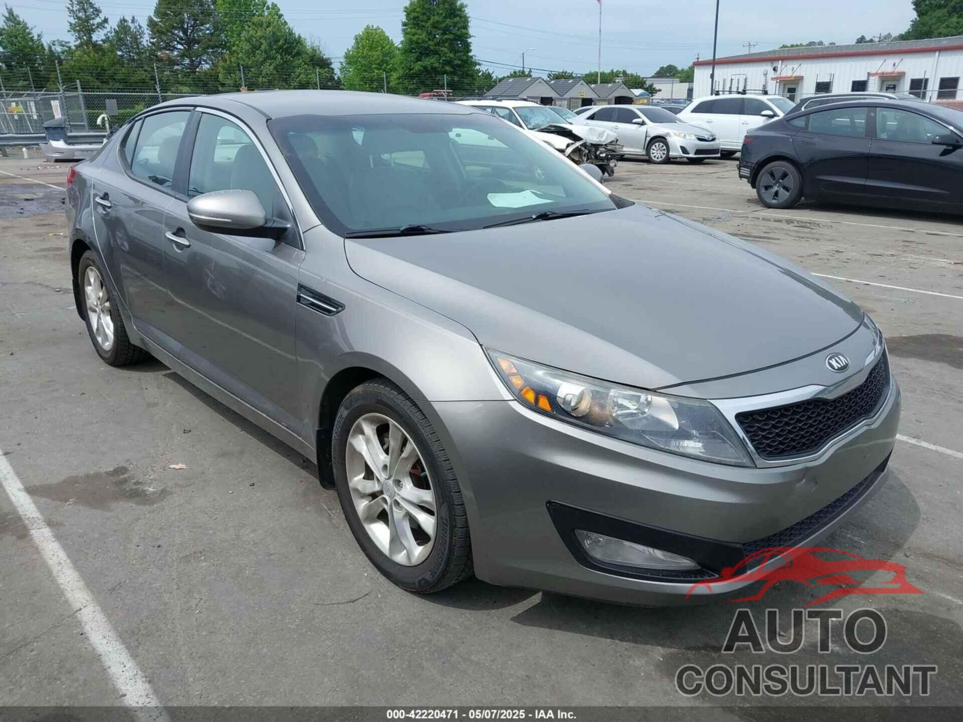 KIA OPTIMA 2013 - 5XXGN4A73DG118521