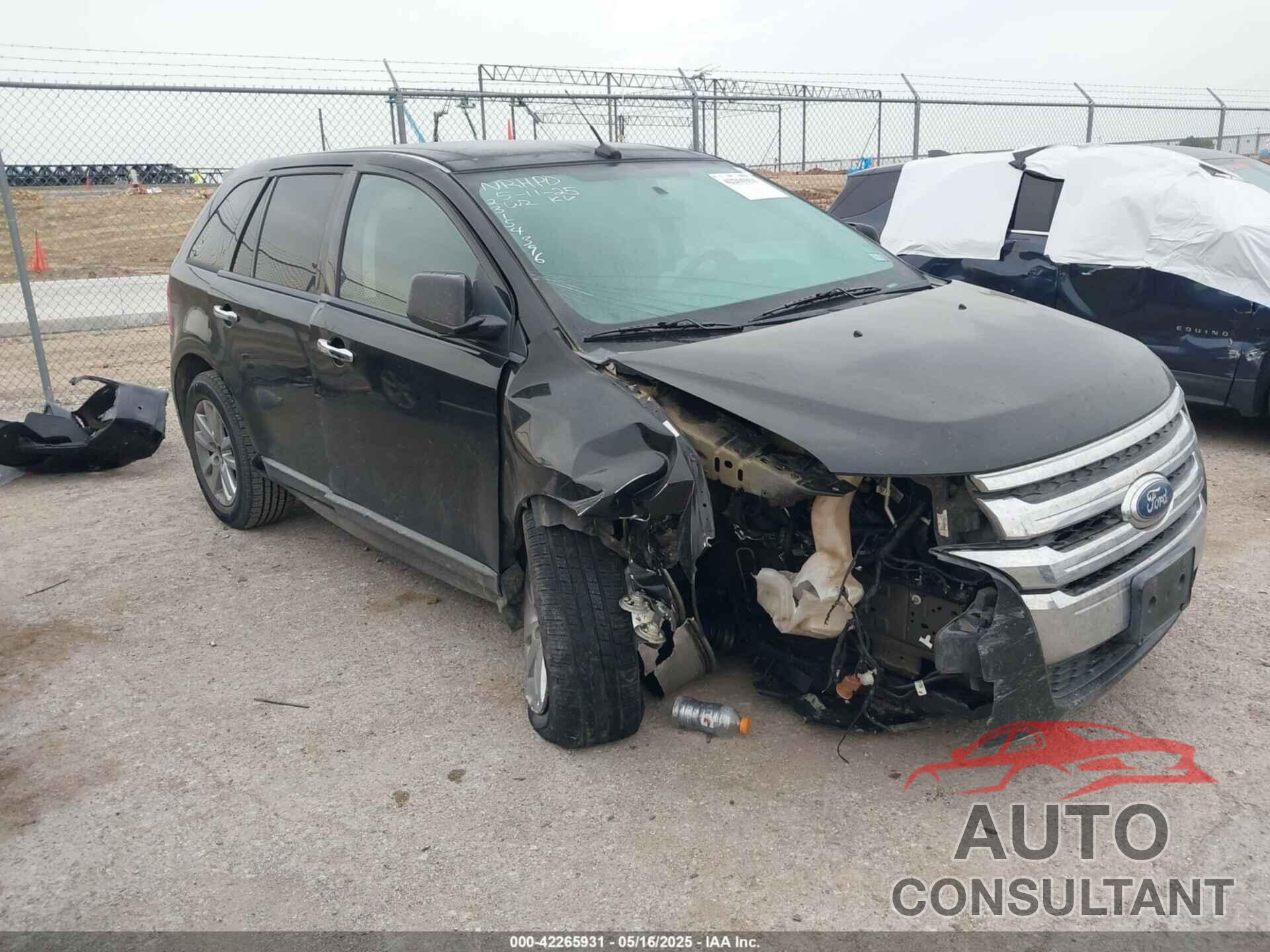 FORD EDGE 2011 - 2FMDK3JC8BBA17924