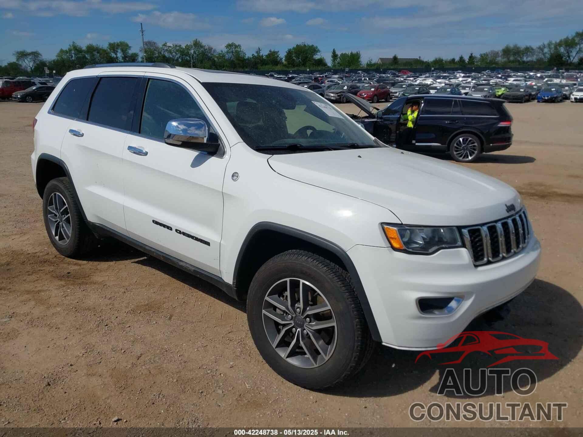 JEEP GRAND CHEROKEE 2021 - 1C4RJFBG5MC674182