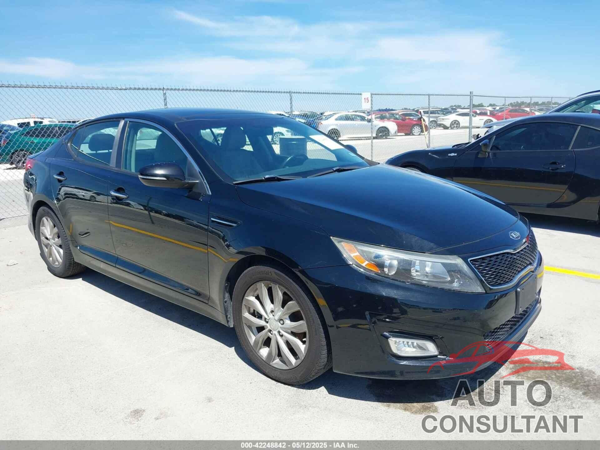 KIA OPTIMA 2015 - 5XXGN4A71FG441534
