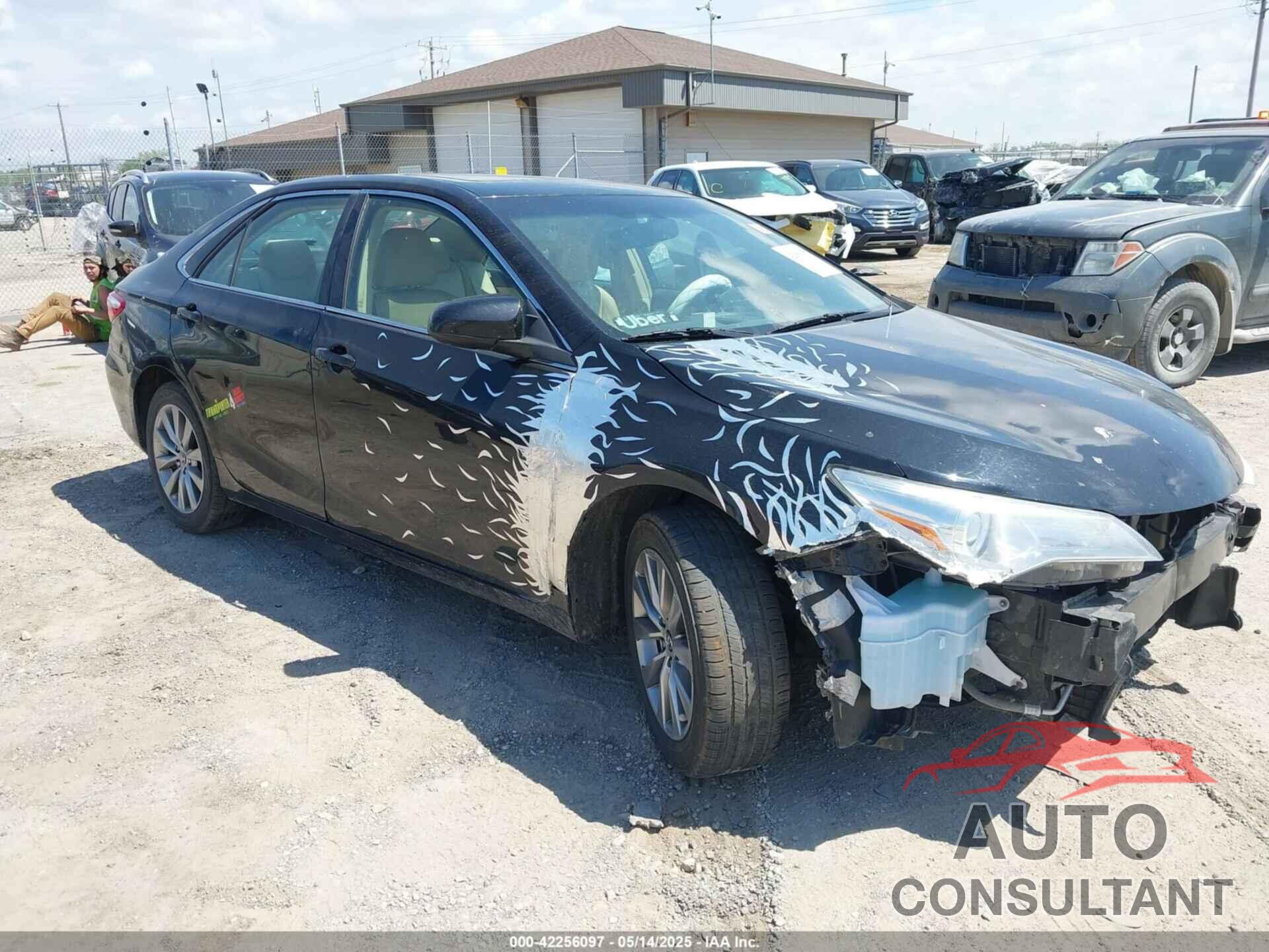 TOYOTA CAMRY 2015 - 4T1BF1FK3FU925701