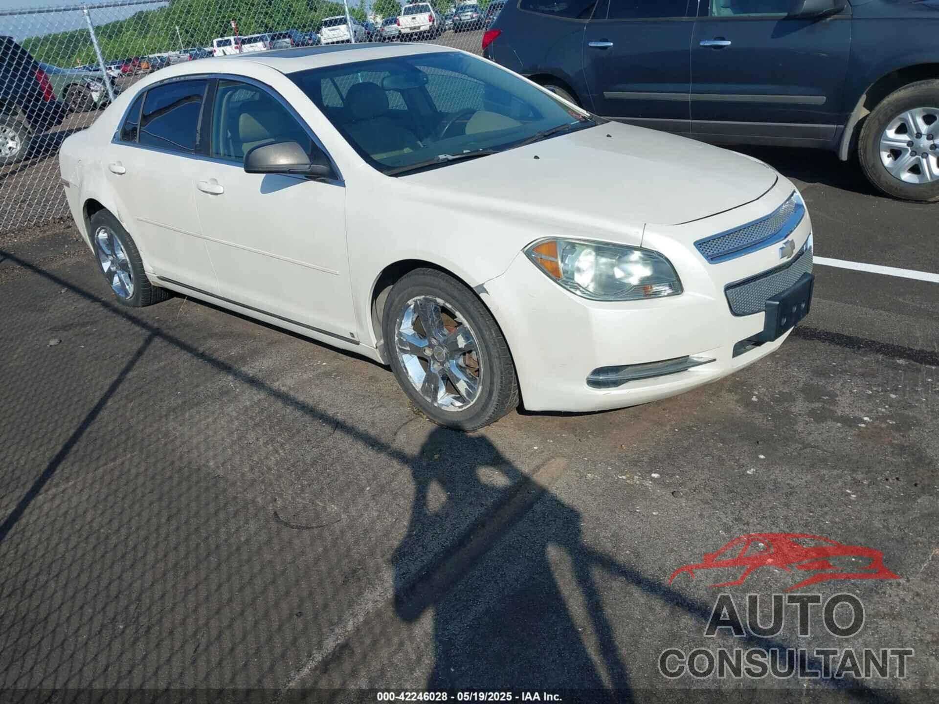 CHEVROLET MALIBU 2010 - 1G1ZD5EB6AF104311