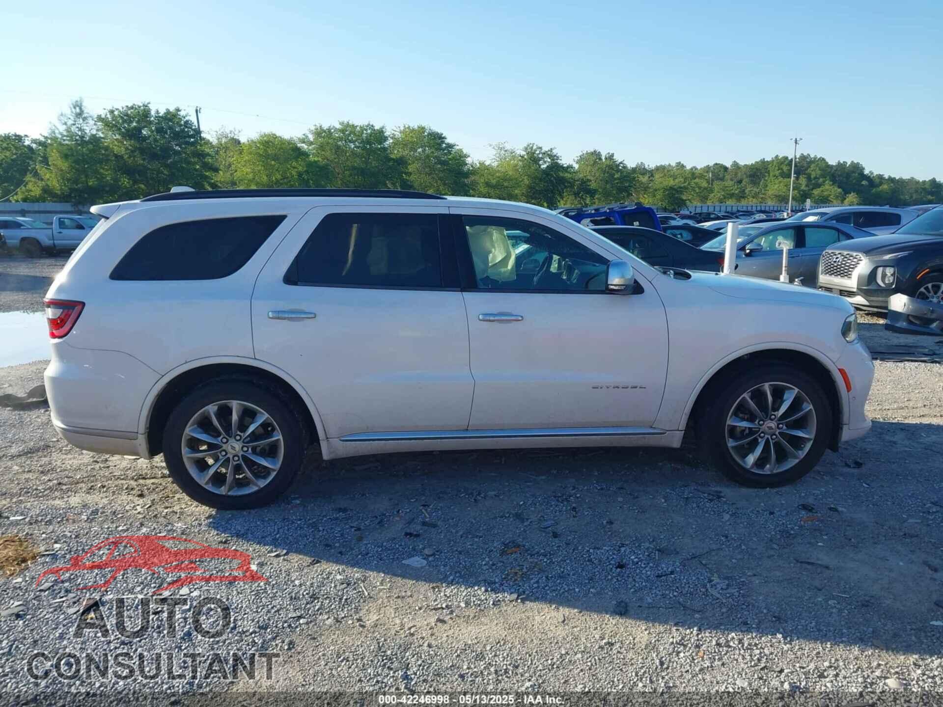 DODGE DURANGO 2021 - 1C4SDHET7MC760977