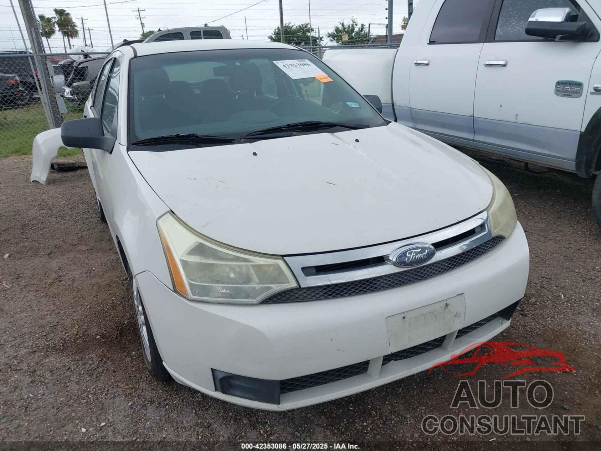 FORD FOCUS 2010 - 1FAHP3FN2AW118235