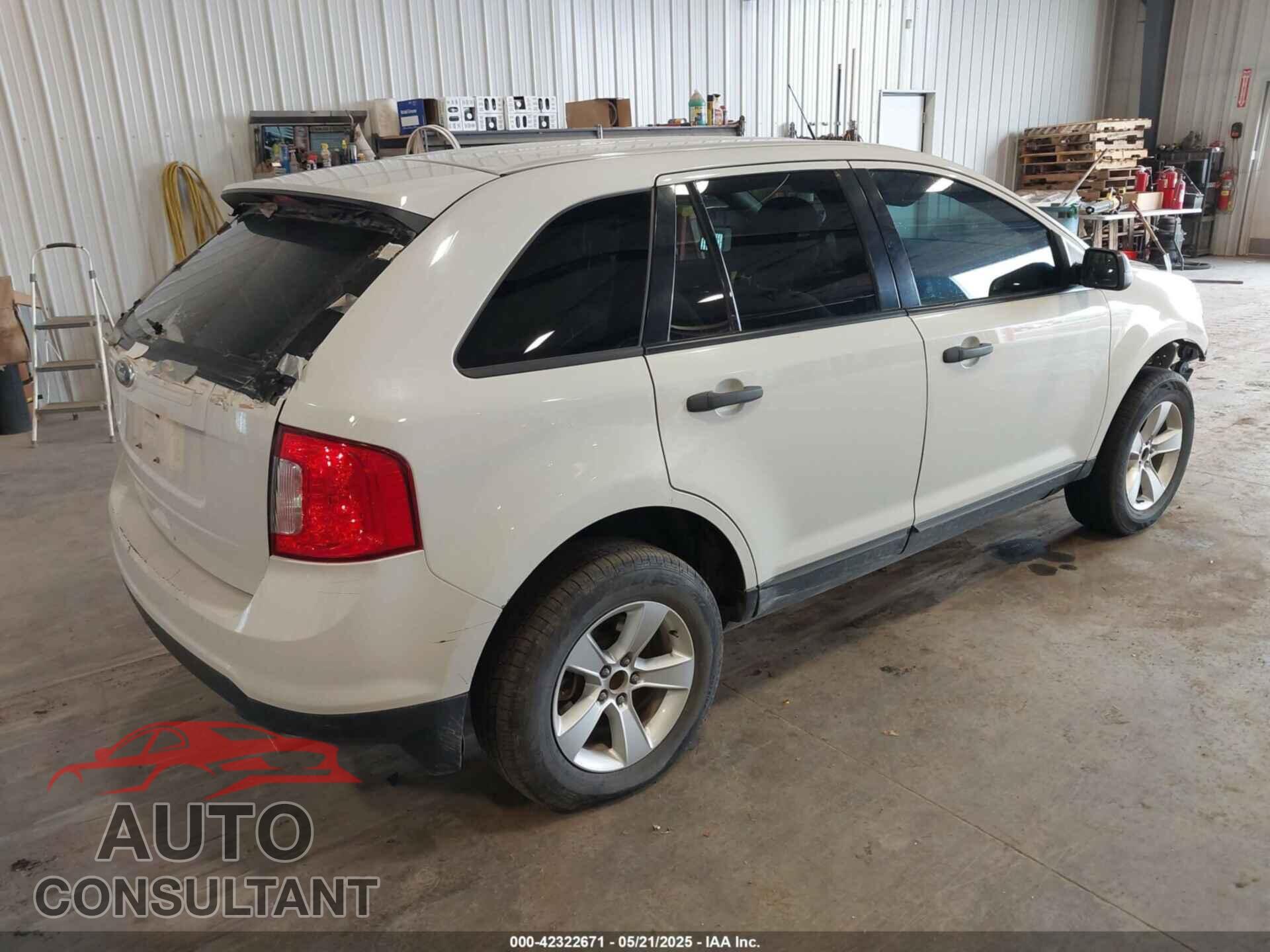FORD EDGE 2013 - 2FMDK3GC8DBB21761