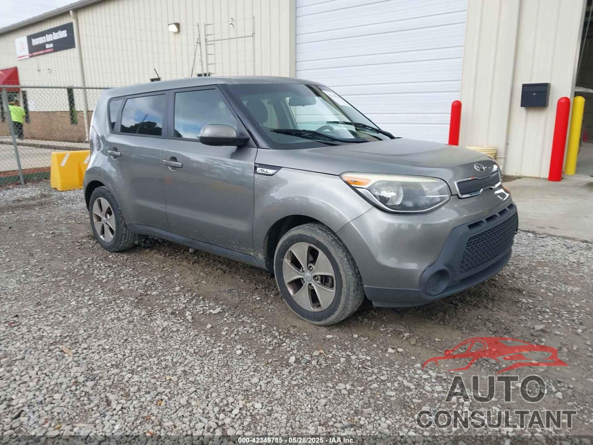 KIA SOUL 2016 - KNDJN2A22G7299526