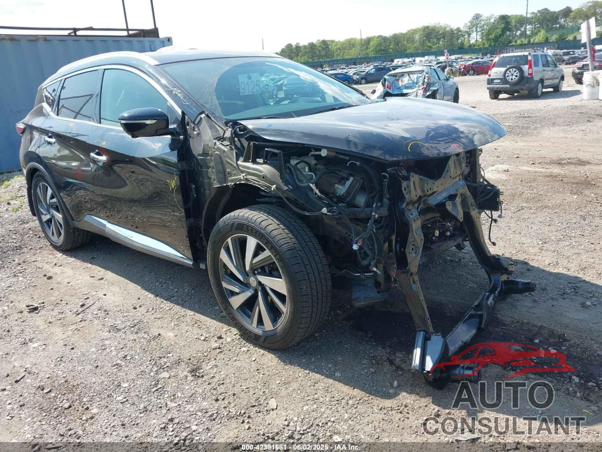NISSAN MURANO 2015 - 5N1AZ2MH7FN221866