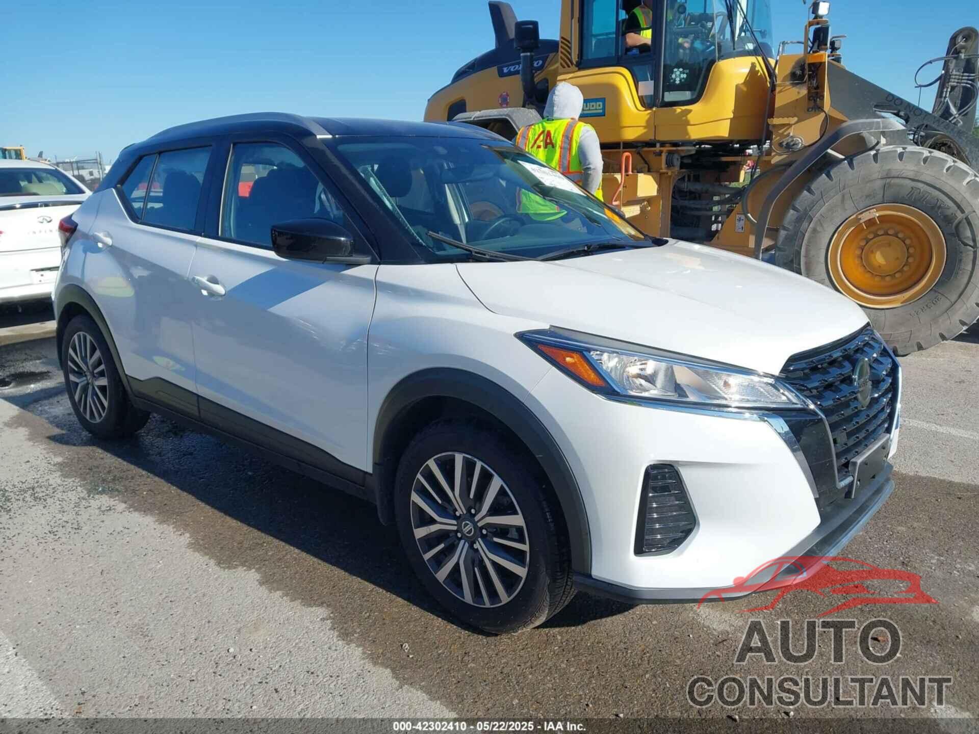 NISSAN KICKS 2021 - 3N1CP5CV1ML504436
