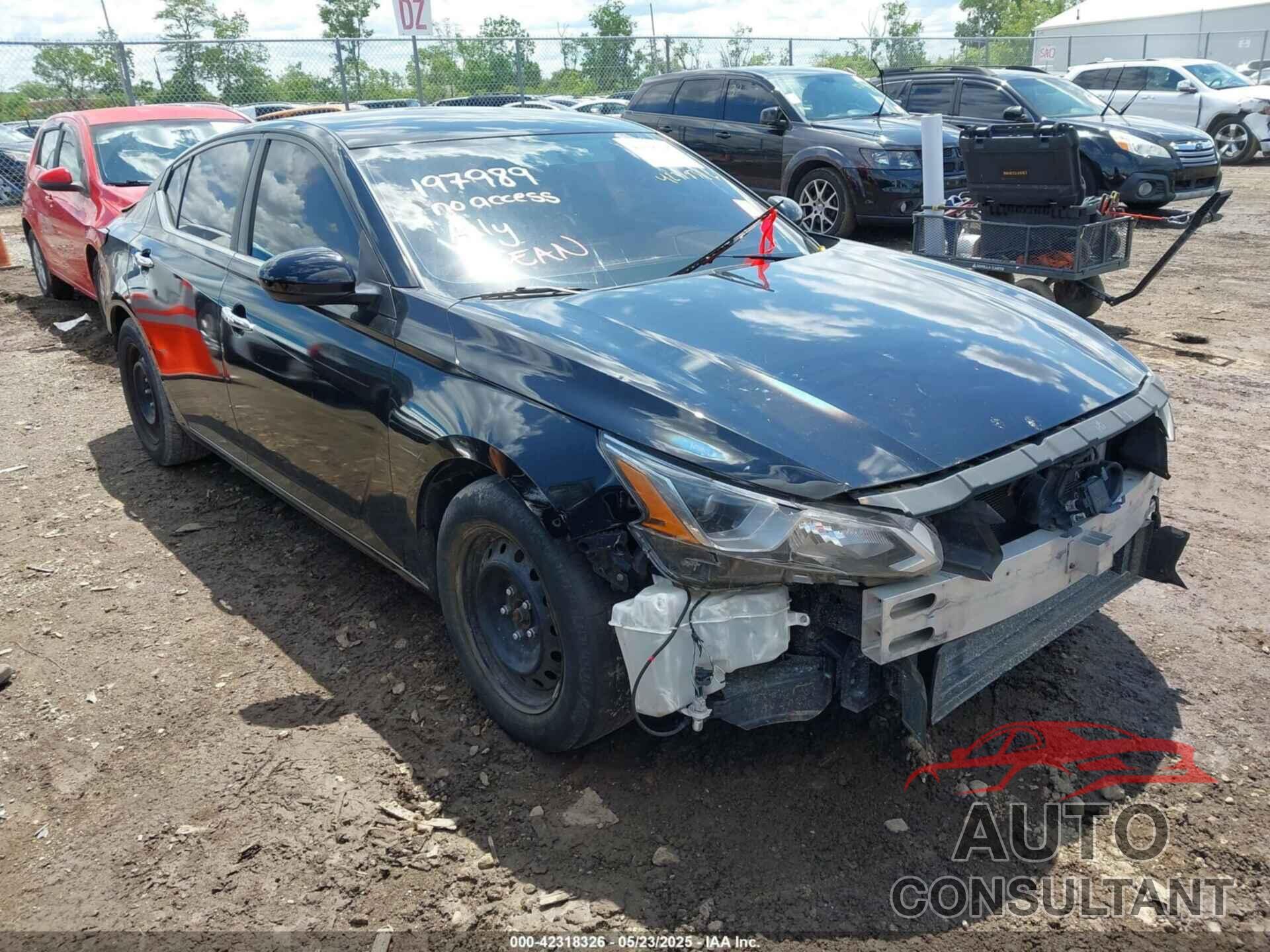 NISSAN ALTIMA 2019 - 1N4BL4BV8KC197989