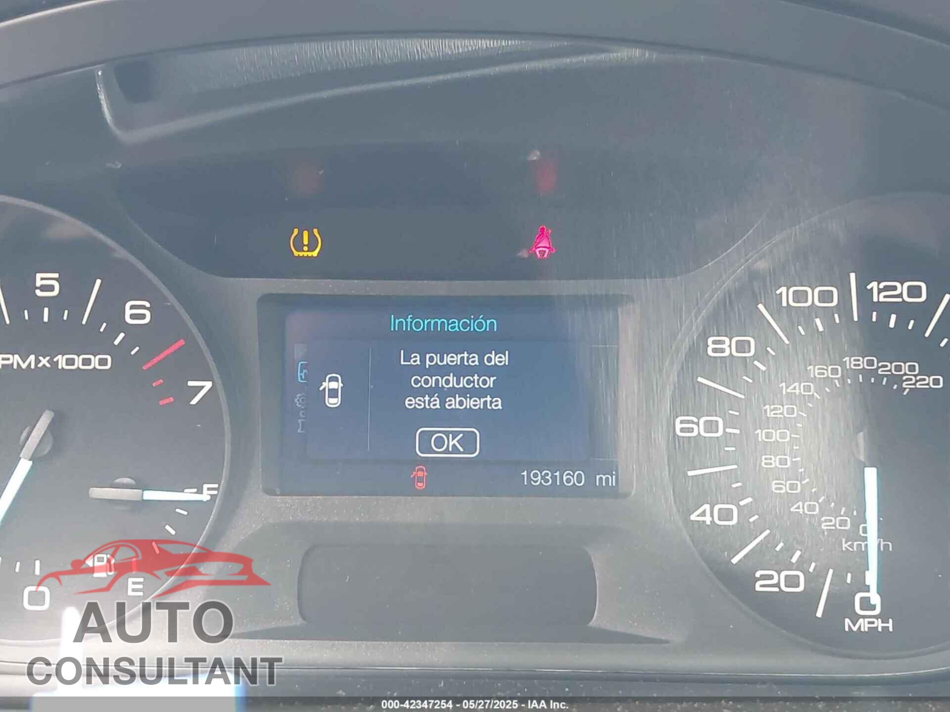FORD EDGE 2011 - 2FMDK3GC5BBA89090